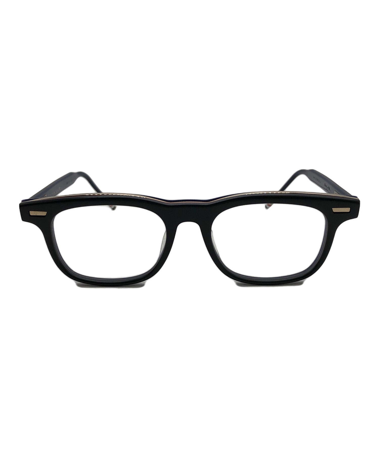 中古・古着通販】Thom Browne (トムブラウン) サングラス ブラック 