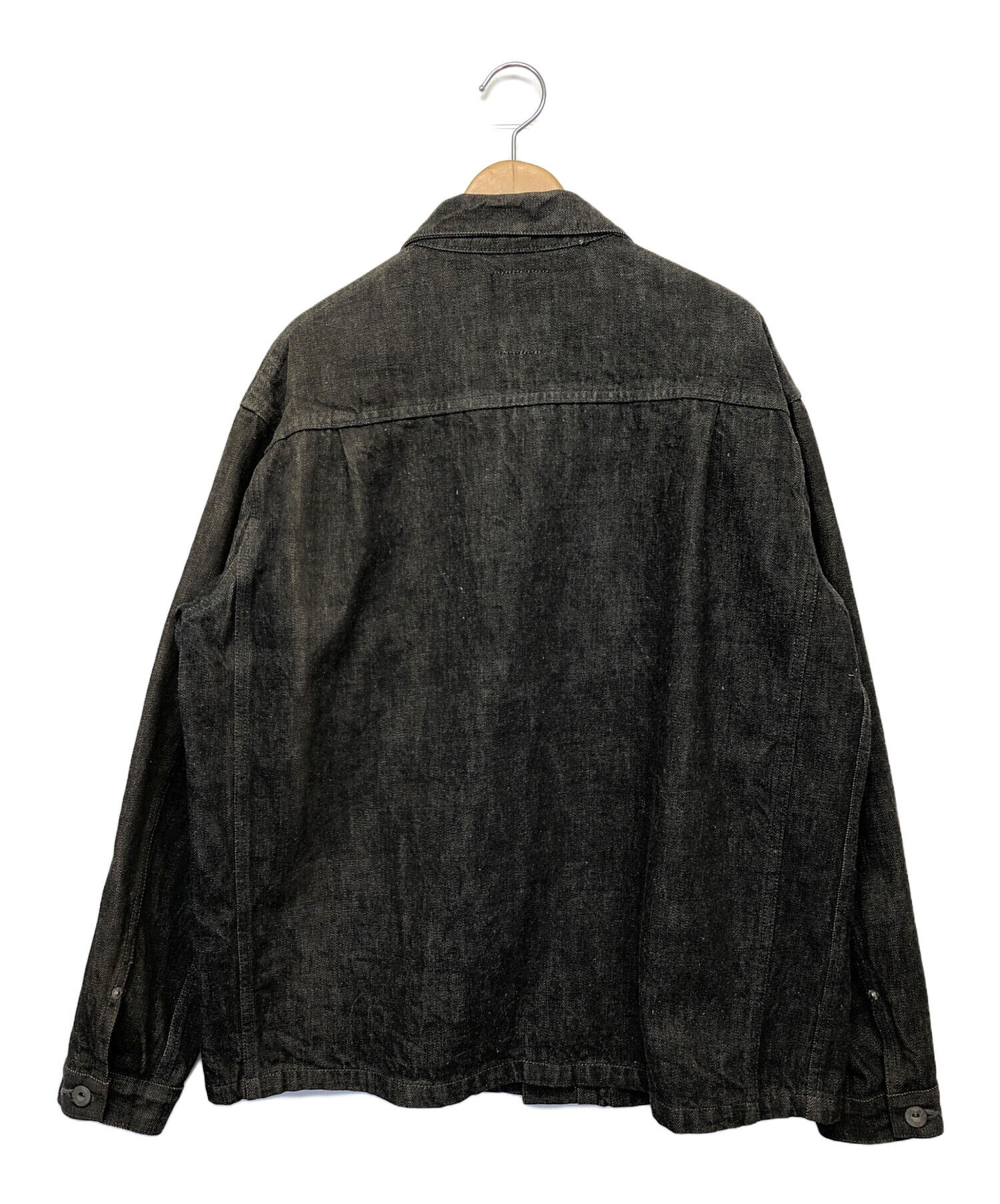中古・古着通販】NEIGHBORHOOD (ネイバーフッド) ブラックデニム 