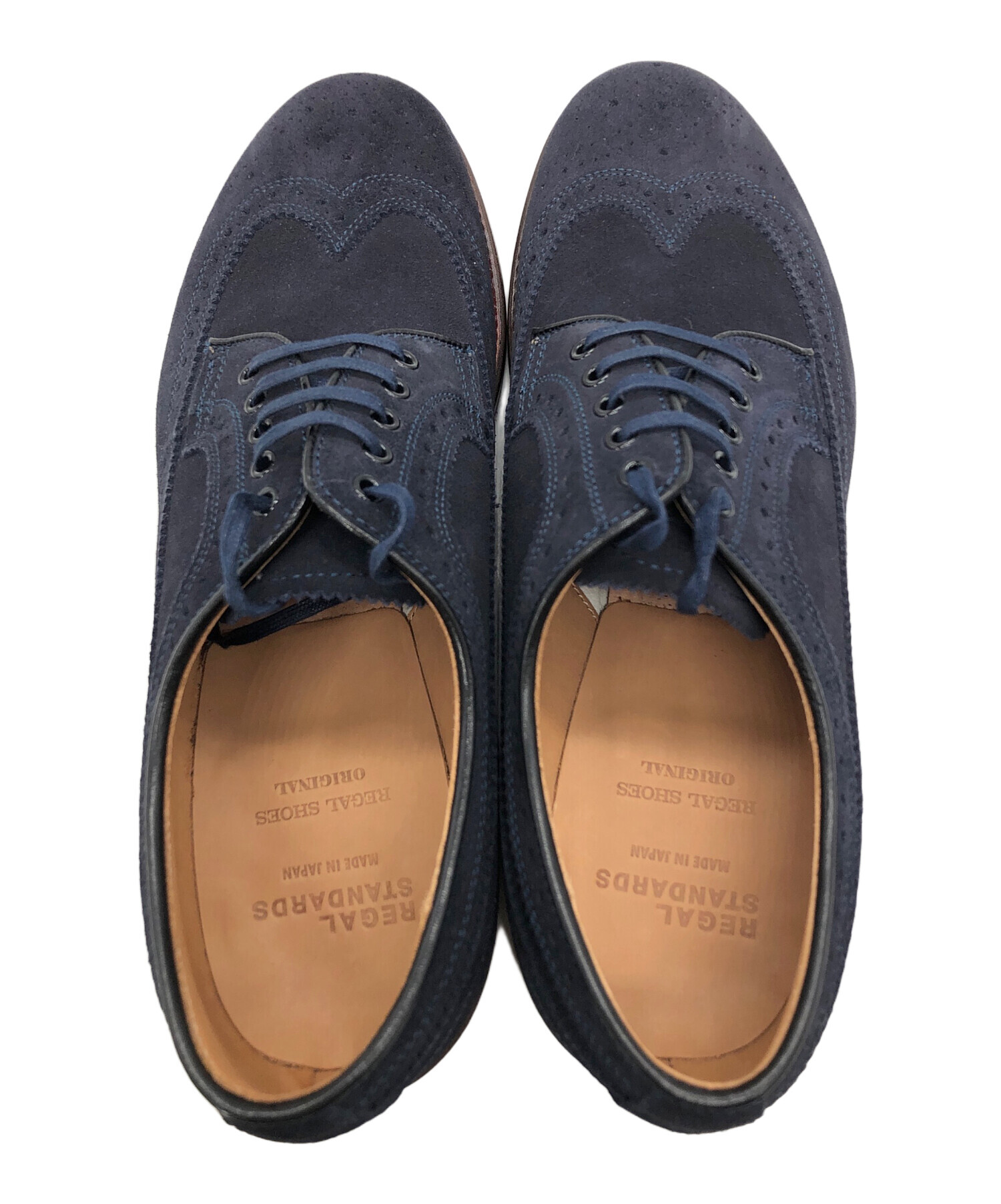 中古・古着通販】REGAL (リーガル) ビジネスシューズ ネイビー