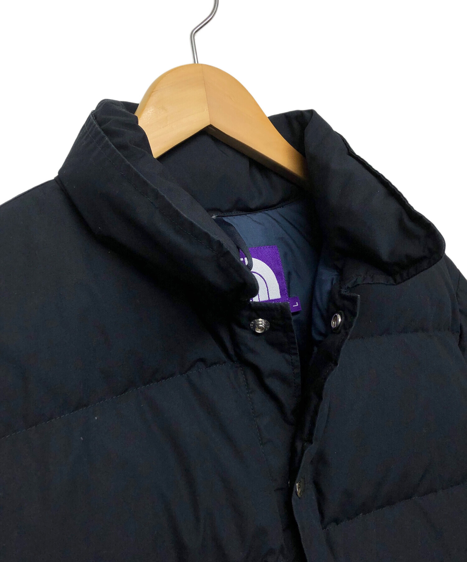 ノースフェイス　パープルレーベル　ダウンジャケット　ロング　ネイビー 楽天市場】古着 THE NORTH FACE PURPLE LABEL ザノースフェイス