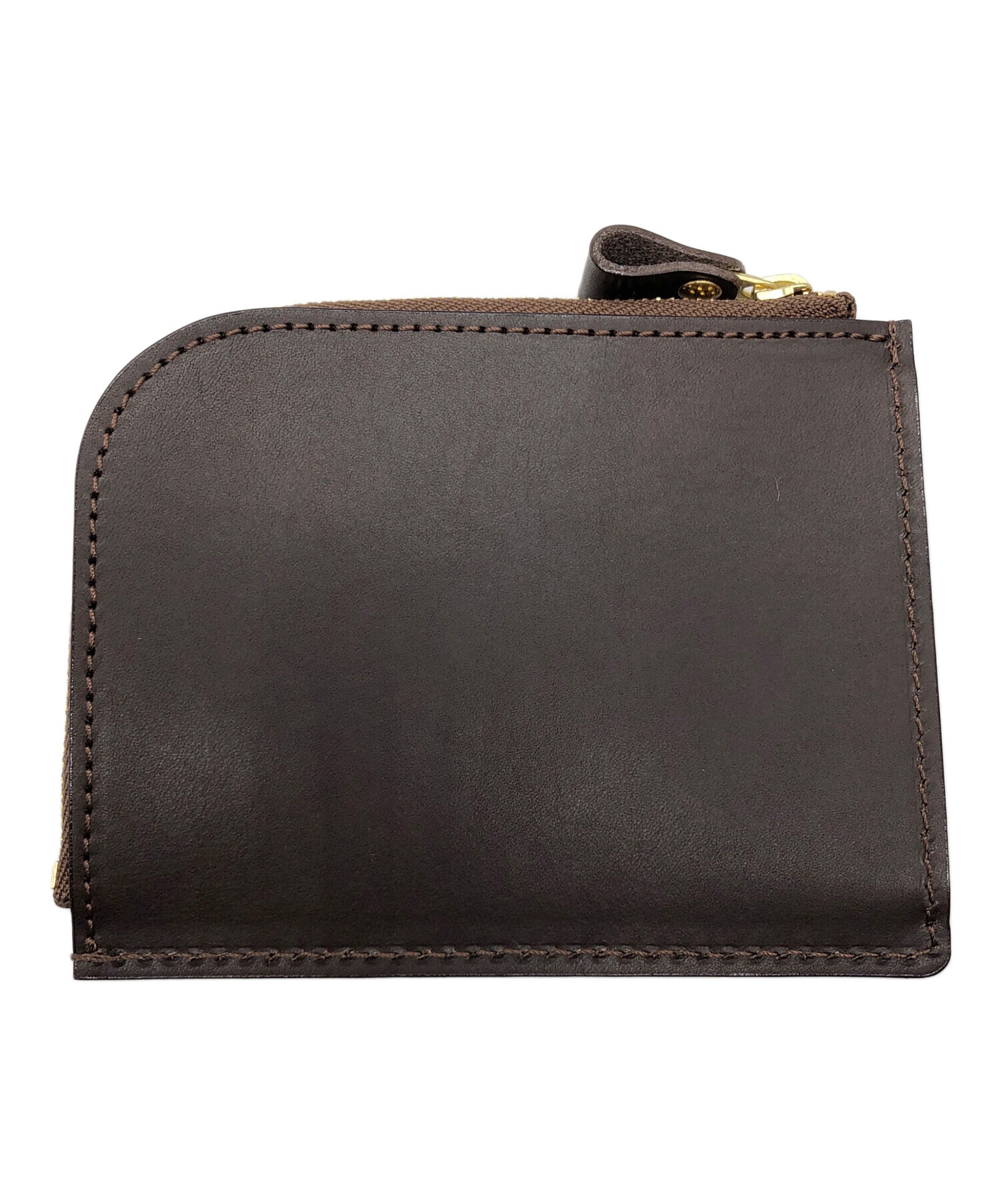 中古・古着通販】土屋鞄 (ツチヤカバン) ヌメ革Lファスナー小銭入れ