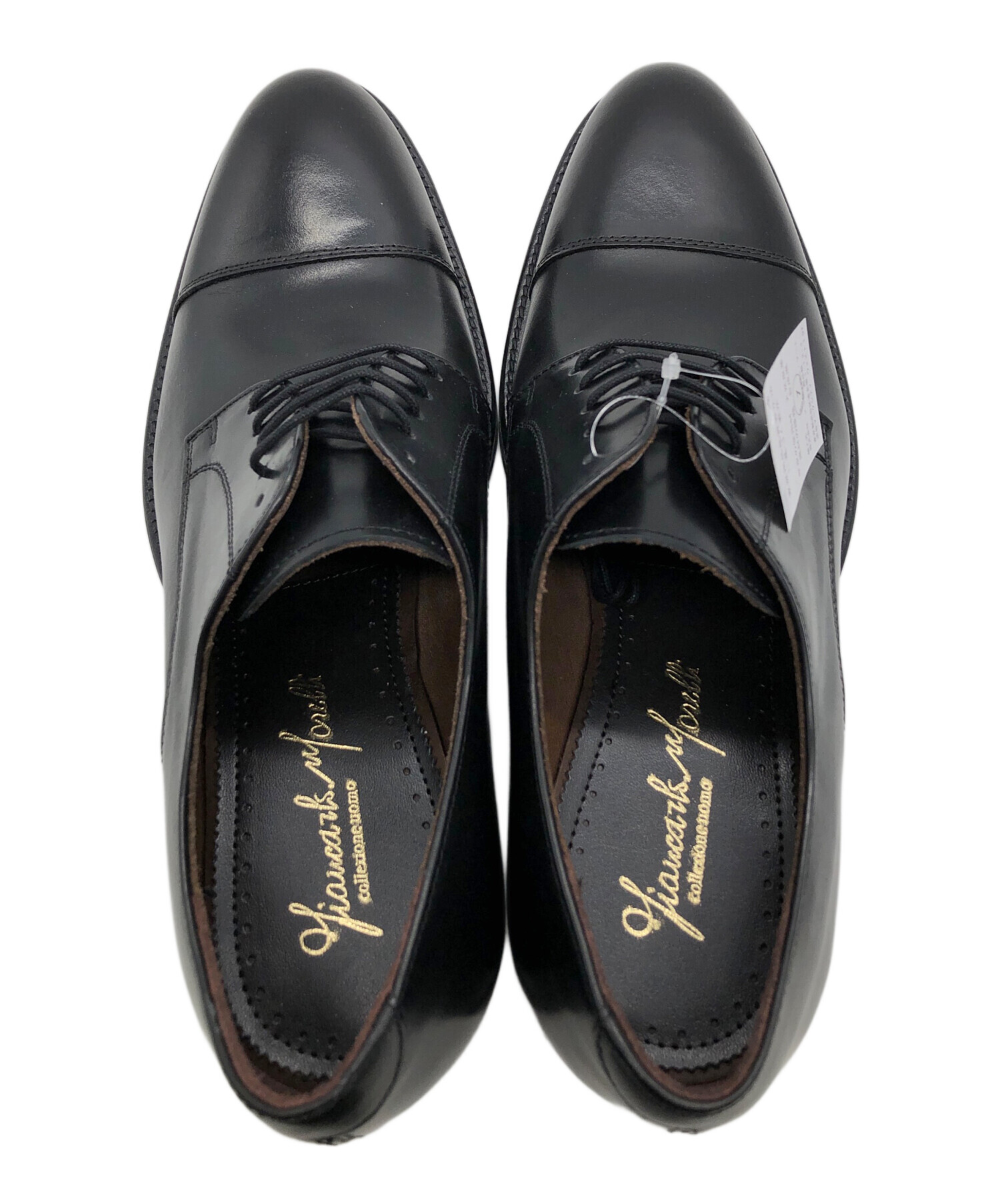 ☆ジャンカルロモレリ『ダブルモンク ストレートチップ』サイズ２６．５～２７センチ・良品Usedです☆ ジャンカルロモレリ S-TIP ストレート