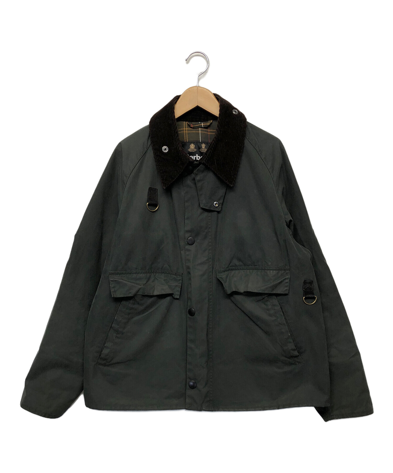 中古・古着通販】Barbour (バブアー) ジャケット オリーブ サイズ:S 