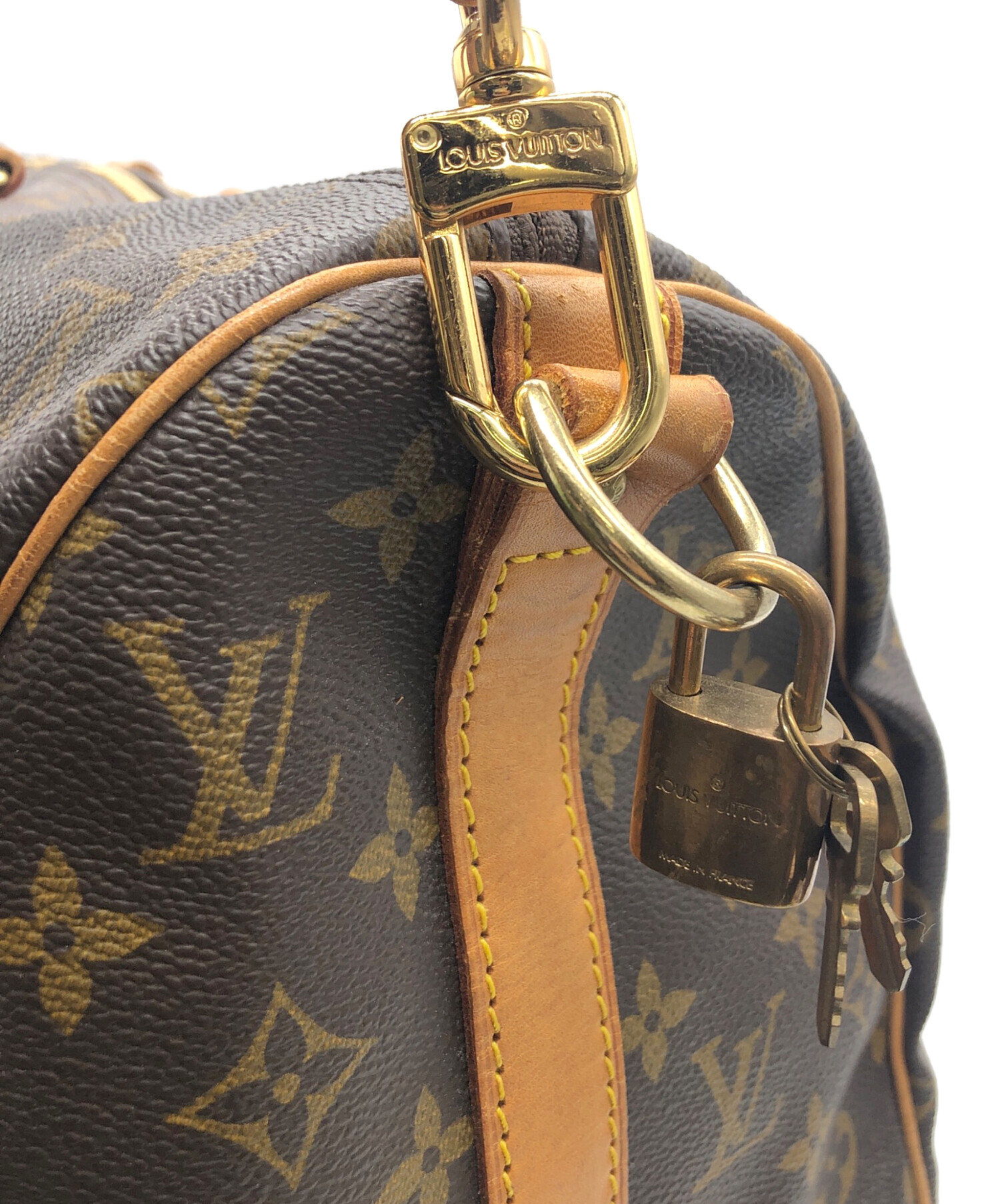 中古・古着通販】LOUIS VUITTON (ルイ ヴィトン) トラベルバッグ