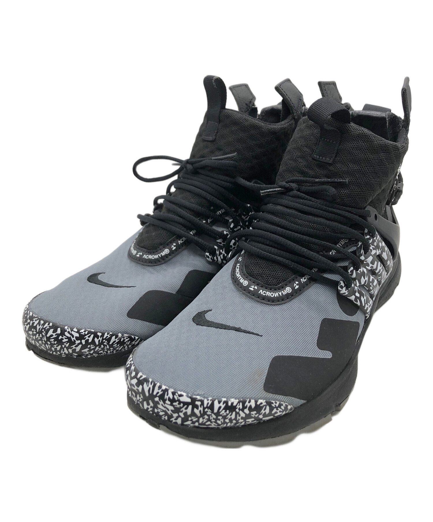定価33000円　新品未使用　アクロニウム×ナイキ　Mサイズ 中古・古着通販】ACRONYM (アクロニウム) NIKE (ナイキ) スニーカー