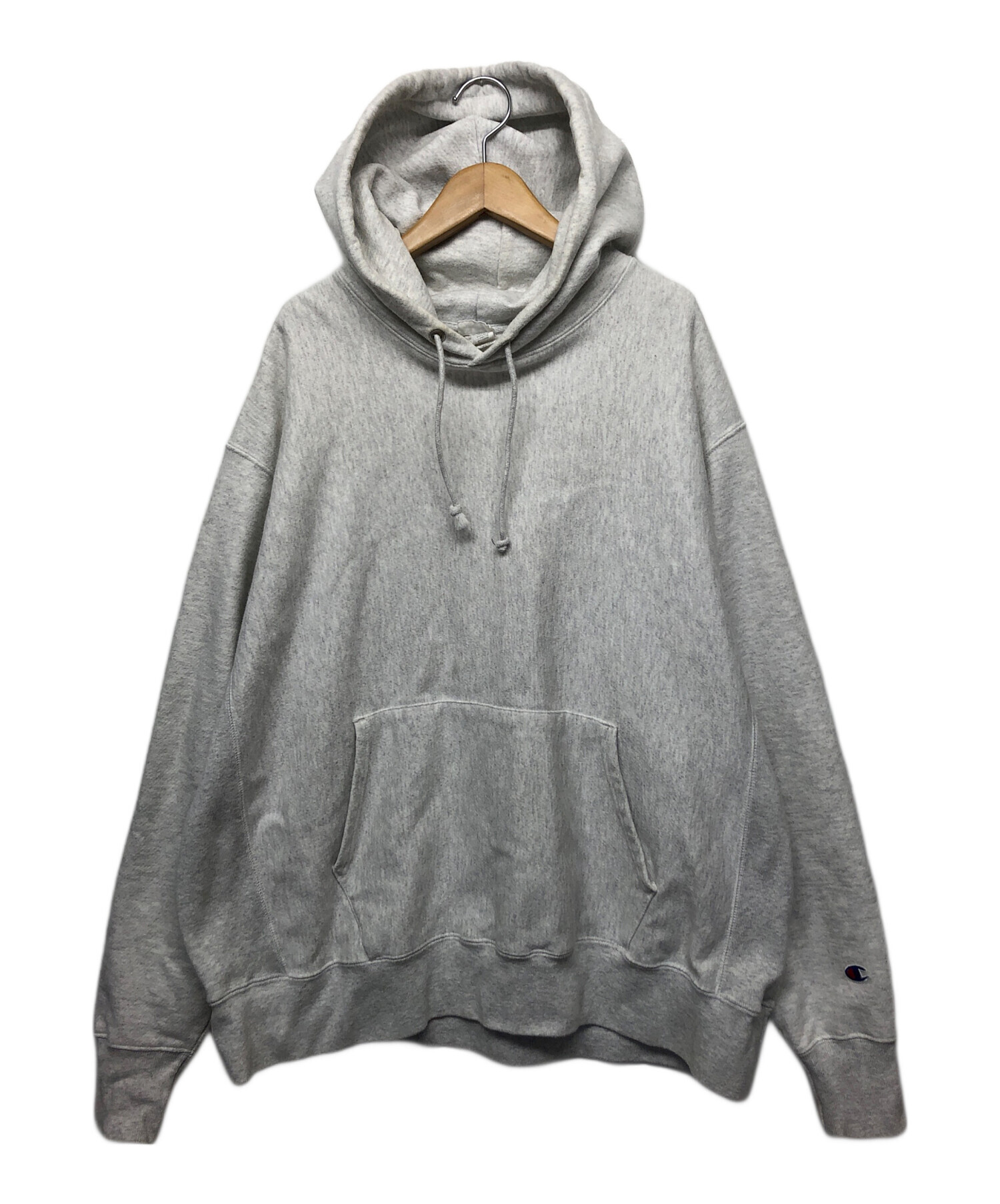 中古・古着通販】Champion (チャンピオン) パーカー ライトグレー