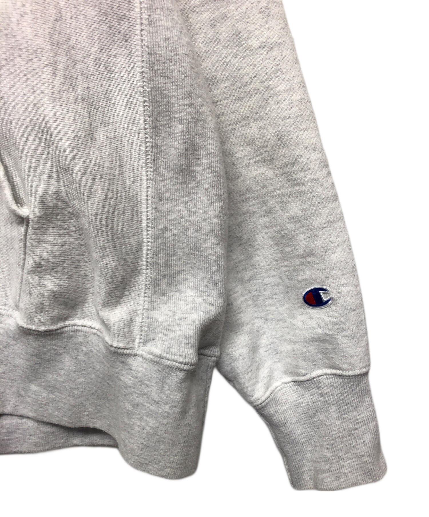 【未使用品】Champion/パーカー/直営店限定/ライトグレー/XLサイズ 中古・古着通販】Champion (チャンピオン) パーカー ライトグレー
