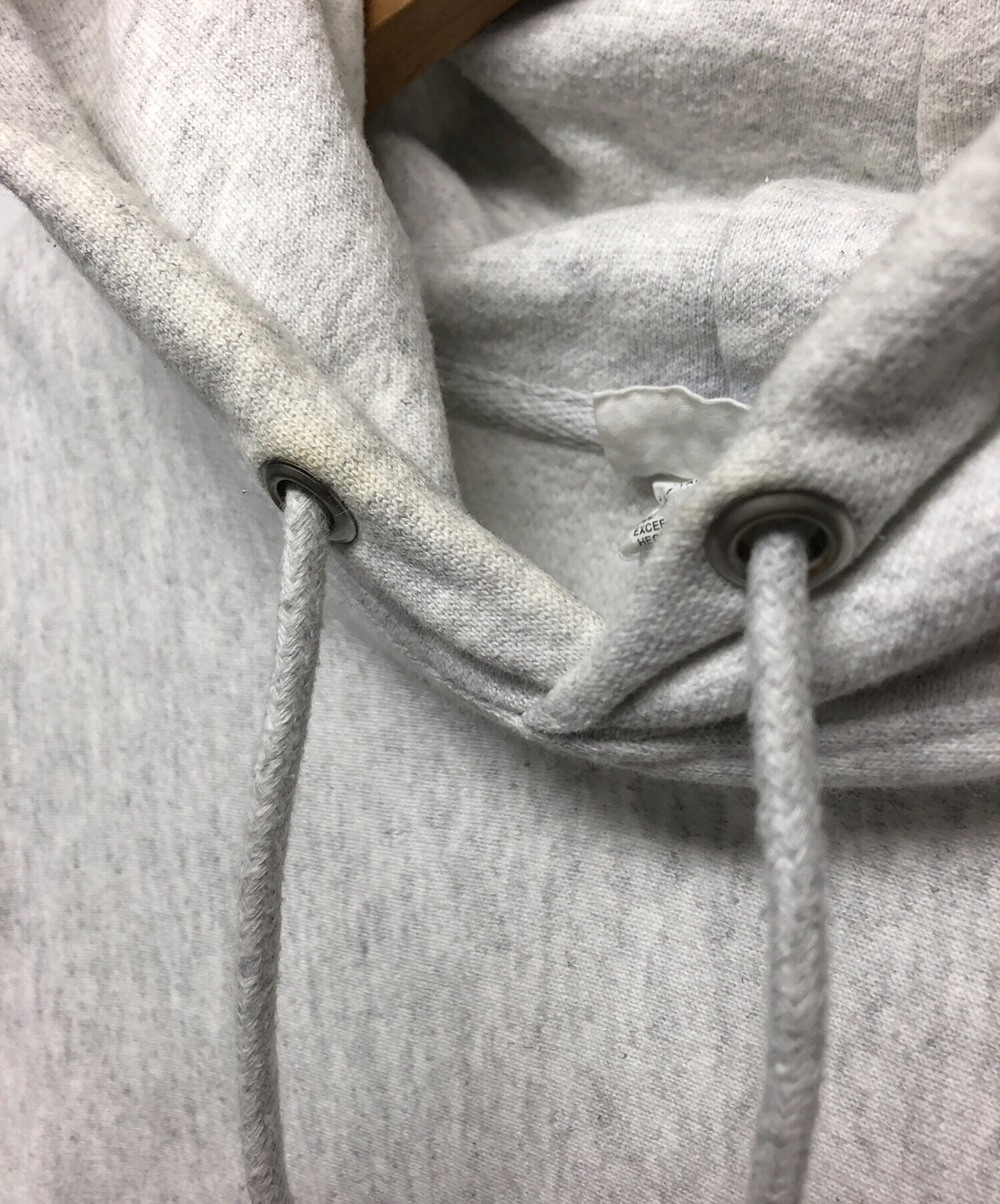 中古・古着通販】Champion (チャンピオン) パーカー ライトグレー