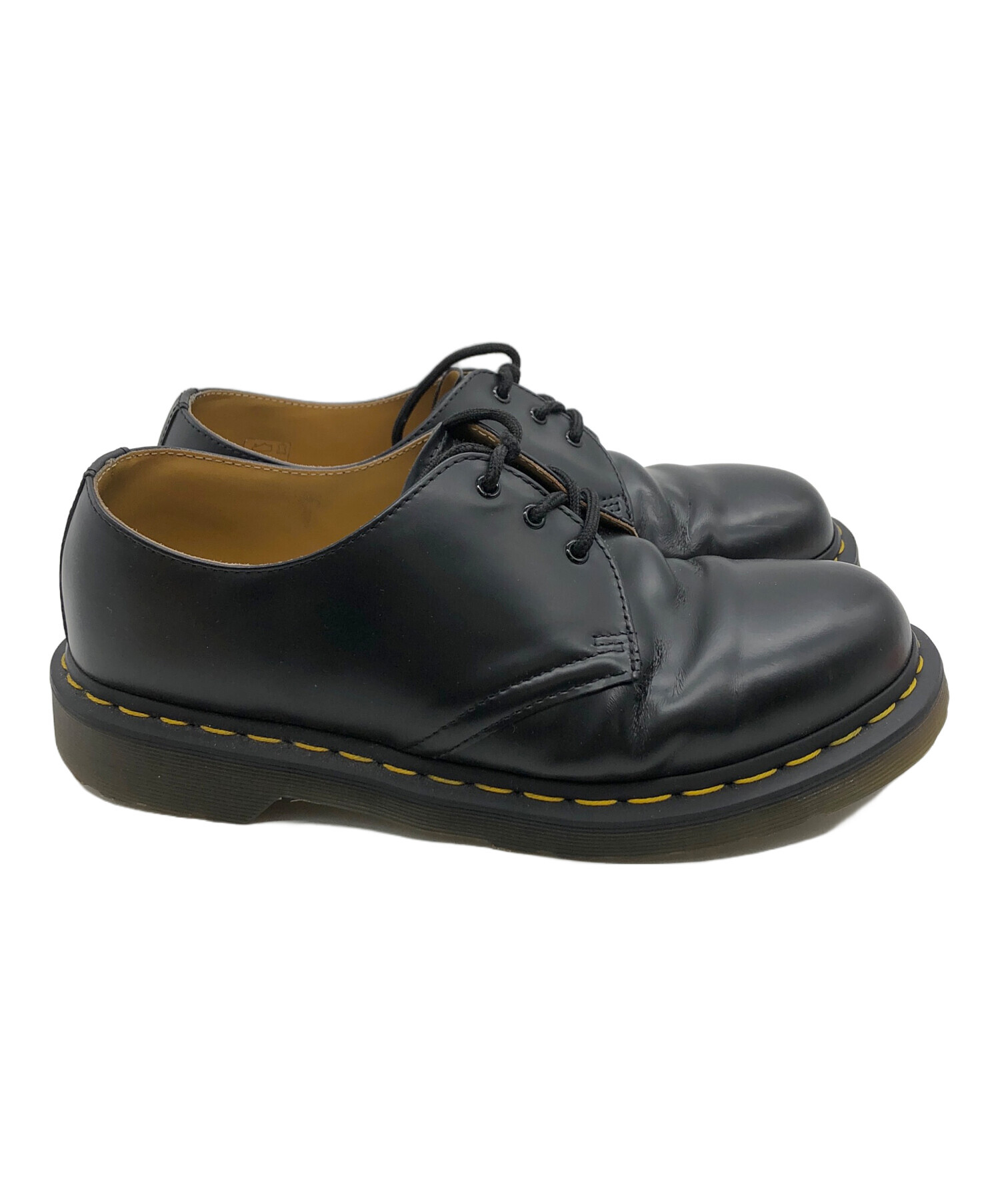 Dr. Martens 本革シューズ UK9 28センチ ほぼ未使用 中古・古着通販】Dr.Martens (ドクターマーチン) シューズ ブラック