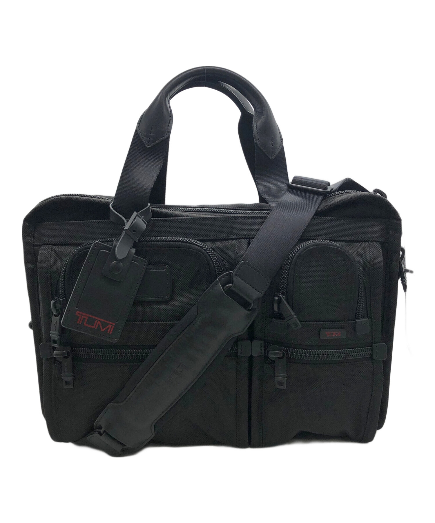 中古・古着通販】TUMI (トゥミ) エクスパンダブル ブラック｜ブランド 