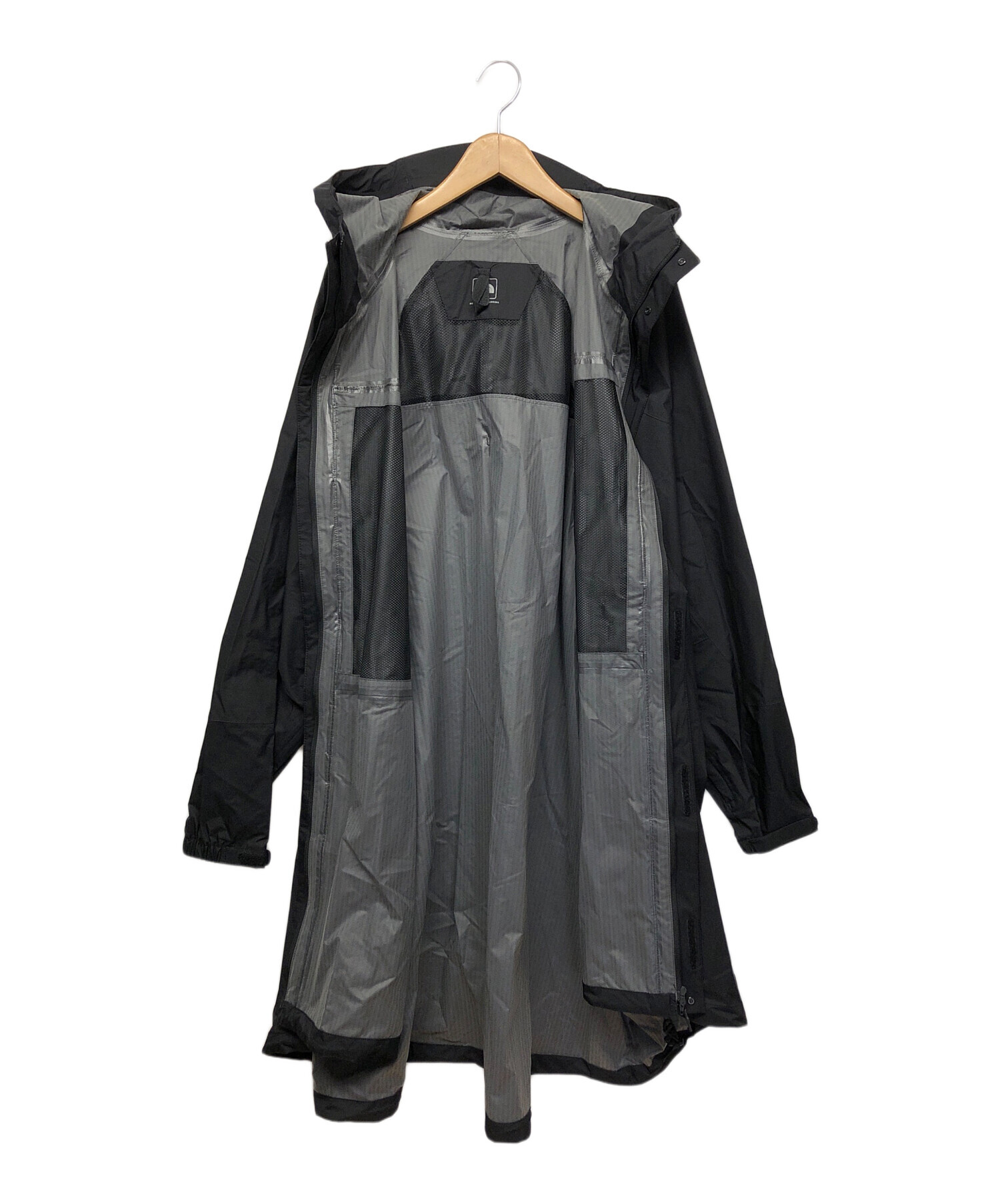 【未使用】ノースフェイス ピッカパック レインコート 3WAY ブラック L 中古・古着通販】THE NORTH FACE (ザ ノース フェイス) レインコート