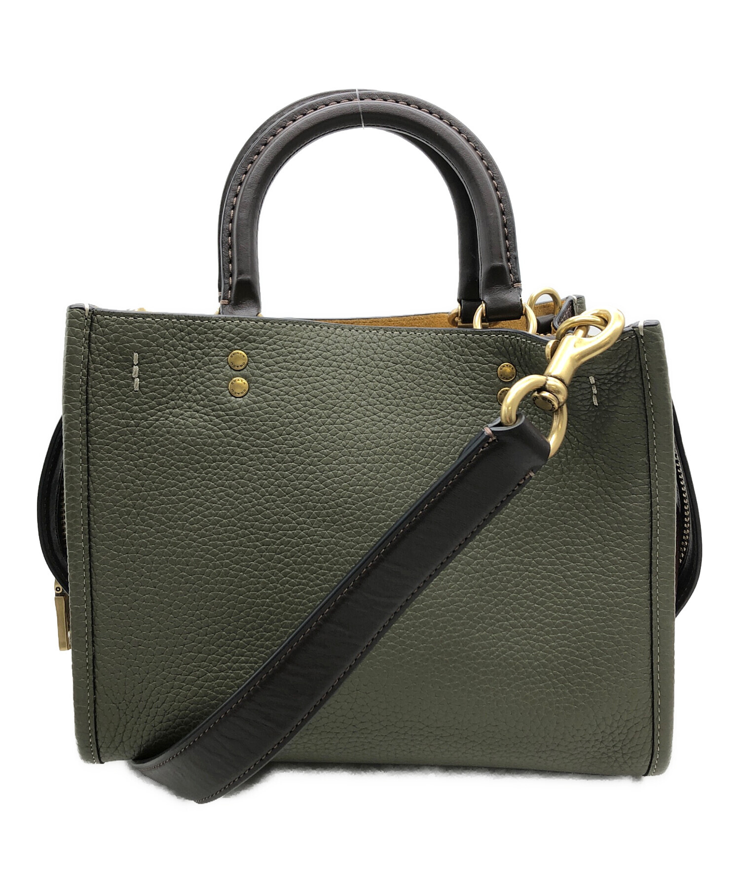 COACH（コーチ）の「ローグ coach ローグ 25・リジェネラティブ レザー 