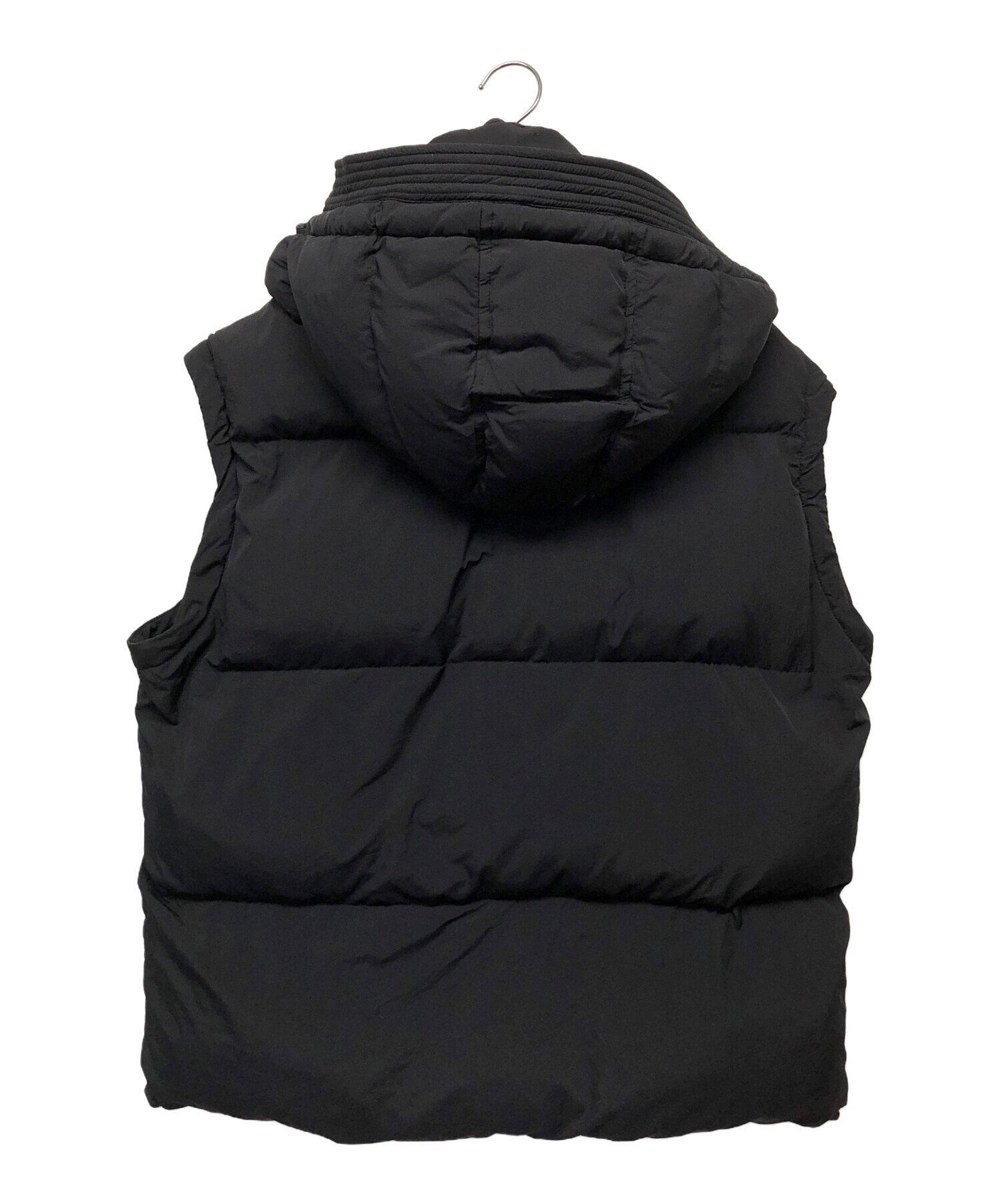 中古・古着通販】DIESEL (ディーゼル) ダウンベスト ブラック サイズ