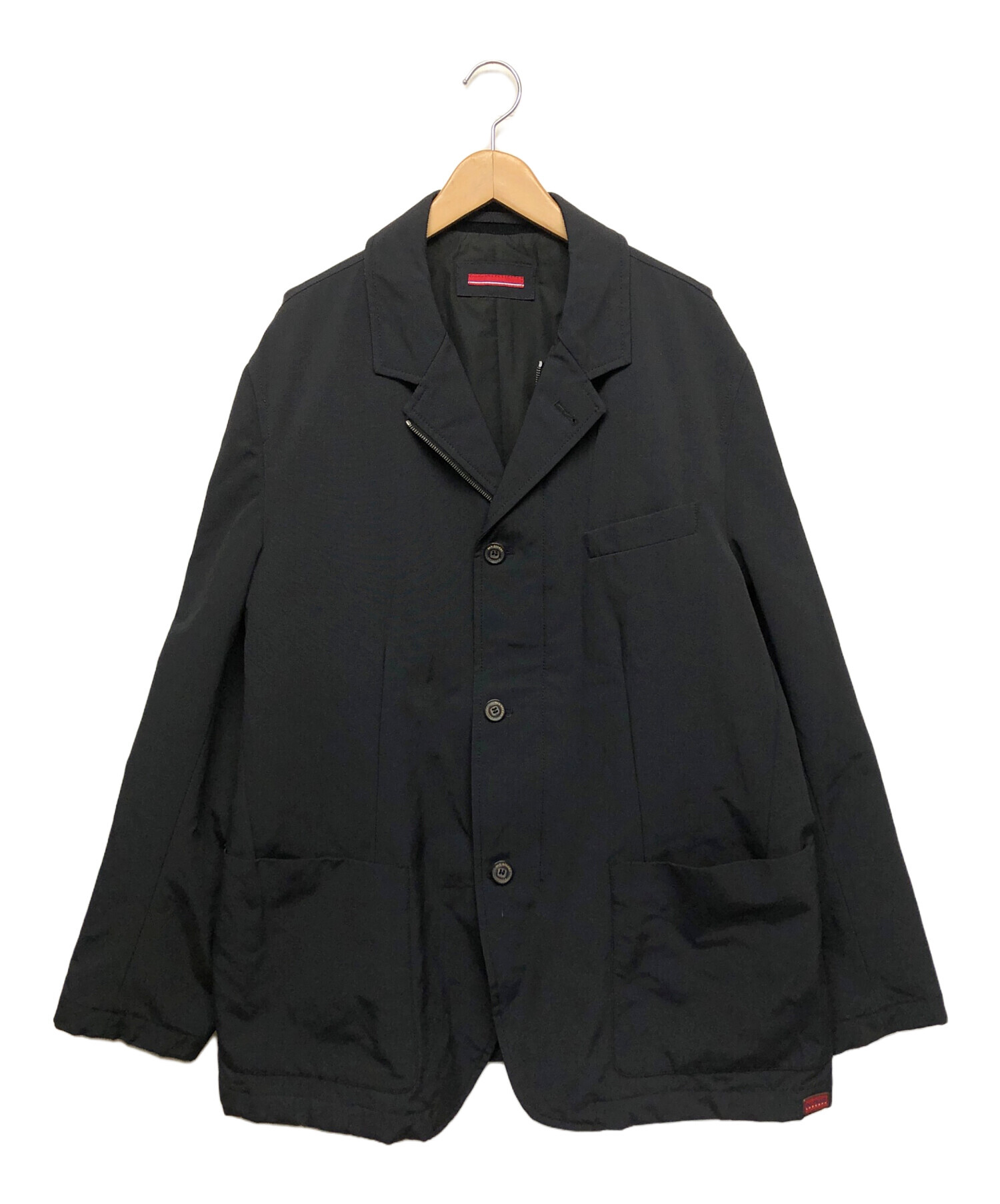 中古・古着通販】PAL ZILERI (パルジレリ) コート ブラック サイズ:58