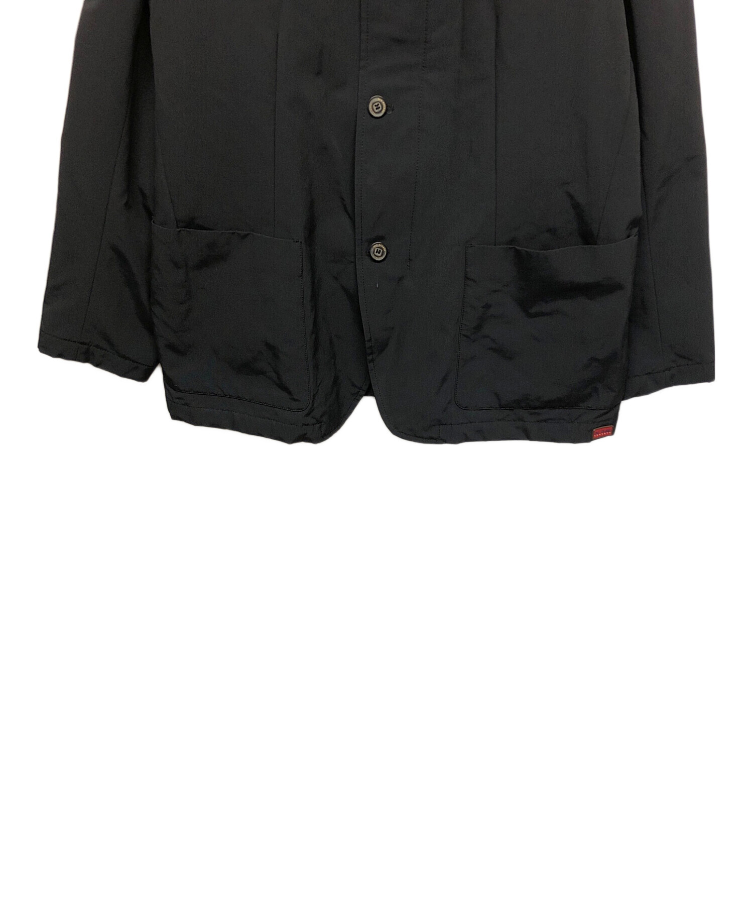 中古・古着通販】PAL ZILERI (パルジレリ) コート ブラック サイズ:58