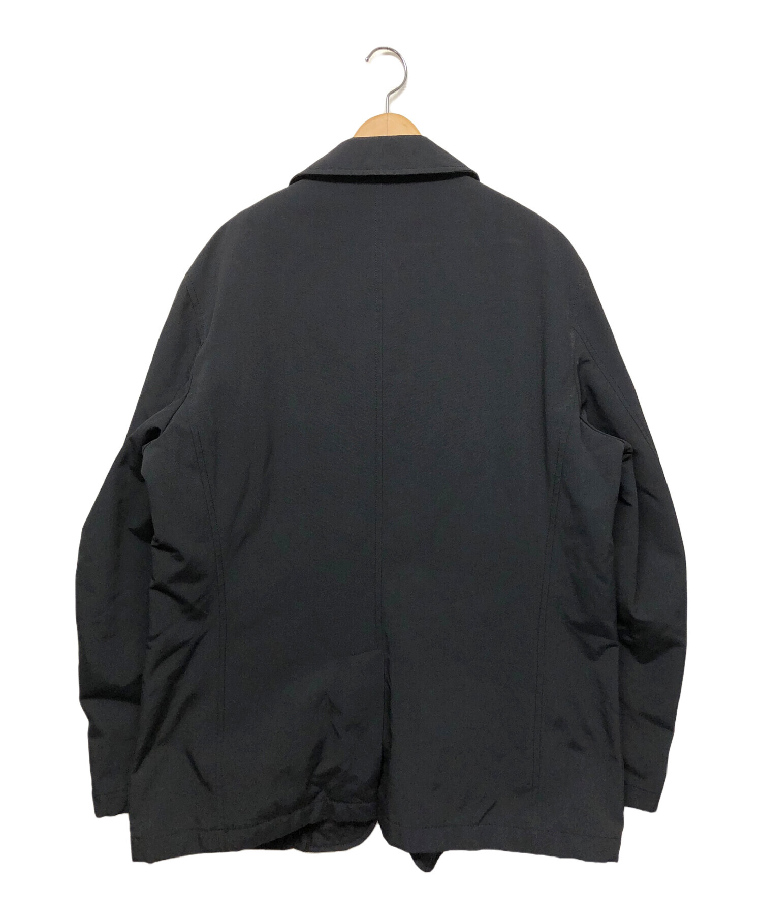 中古・古着通販】PAL ZILERI (パルジレリ) コート ブラック サイズ:58