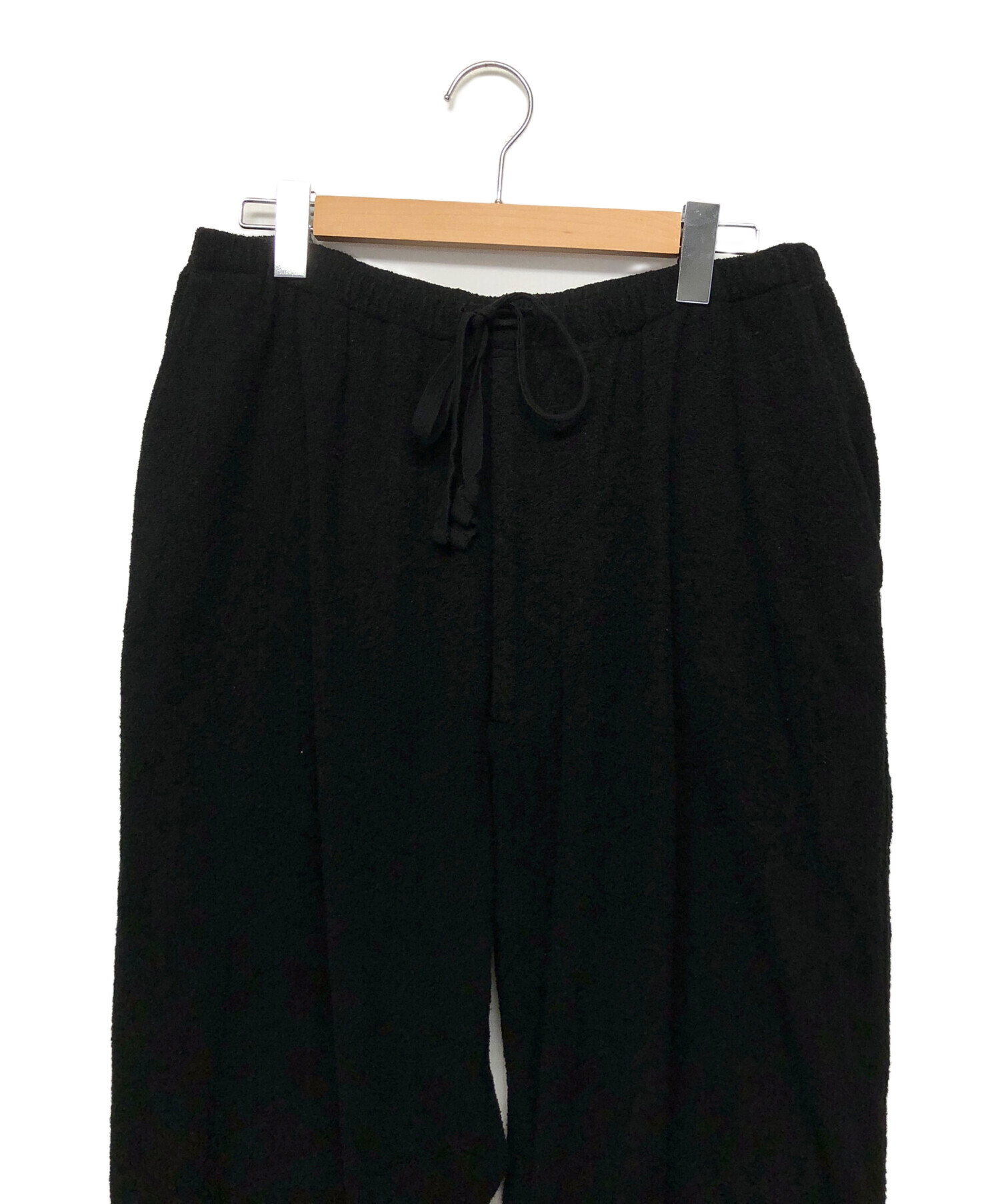 中古・古着通販】COMOLI (コモリ) シルクパイル ドローストリング