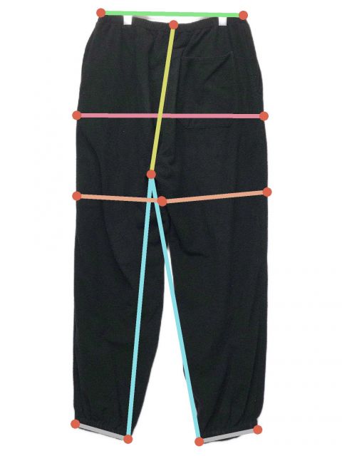 中古・古着通販】COMOLI (コモリ) シルクパイル ドローストリング