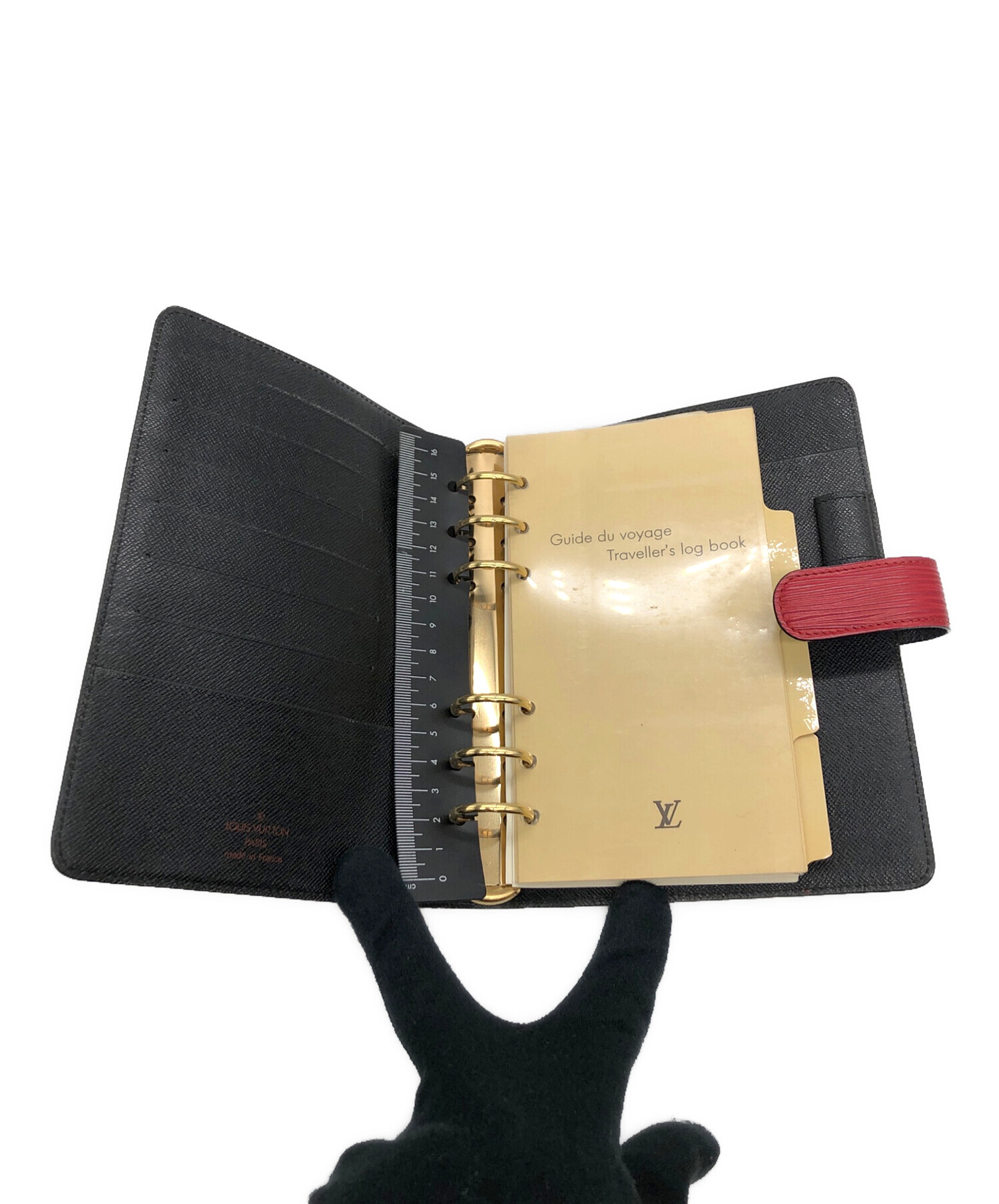 LOUIS VUITON ルイヴィトン エピ アジェンダMM