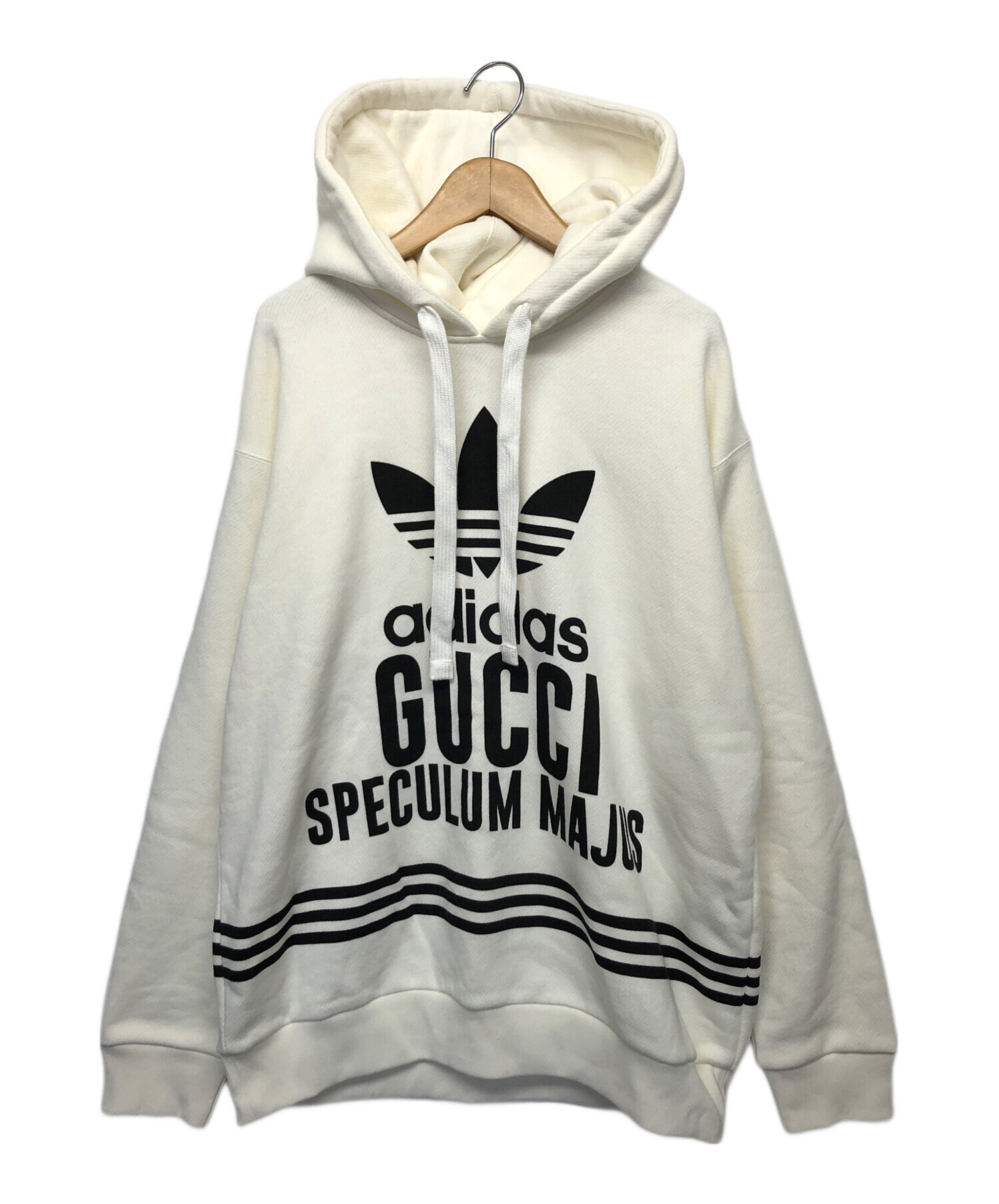 中古・古着通販】GUCCI (グッチ) adidas (アディダス) プルオーバー 