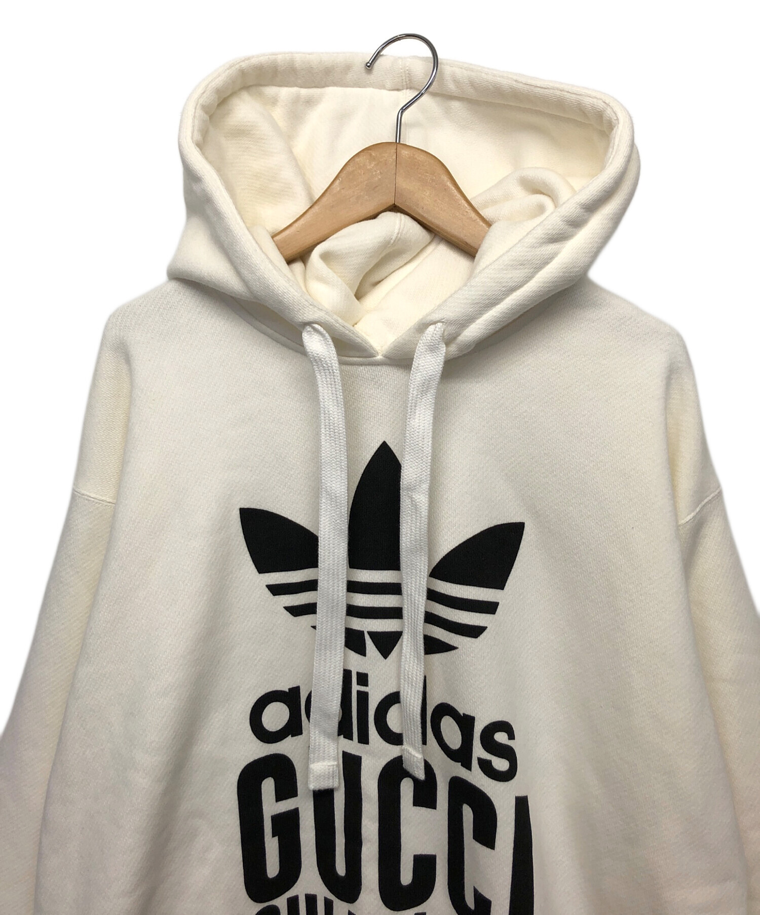 中古・古着通販】GUCCI (グッチ) adidas (アディダス) プルオーバー 