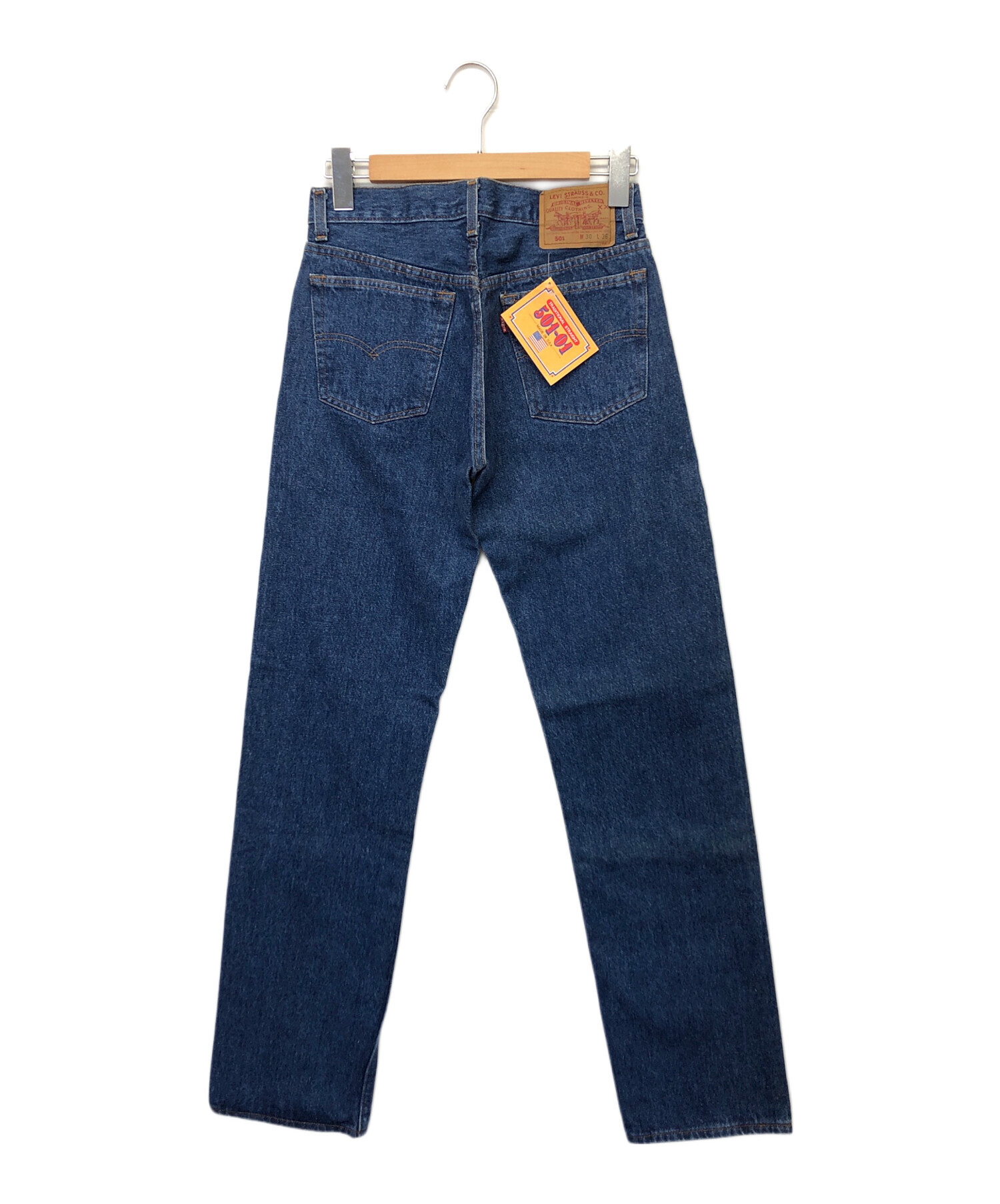 中古・古着通販】LEVI'S (リーバイス) デニムパンツ インディゴ サイズ