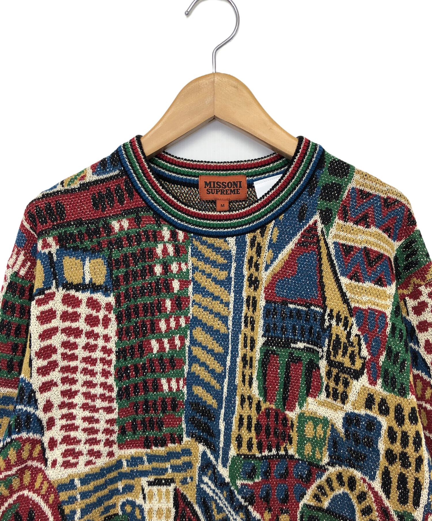 中古・古着通販】MISSONI (ミッソーニ) Supreme (シュプリーム) ニット 