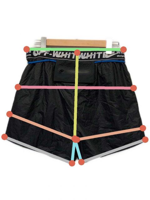 専用　Nike×オフホワイト　ショートパンツ XL セット Yahoo!オークション -「off white nike」(ショートパンツ、半