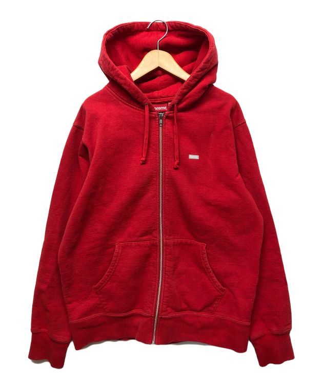 中古・古着通販】Supreme (シュプリーム) ジップパーカー レッド 