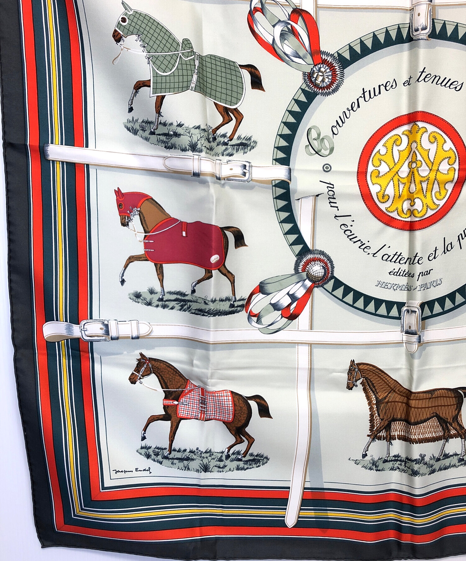 中古・古着通販】HERMES (エルメス) スカーフ｜ブランド・古着通販