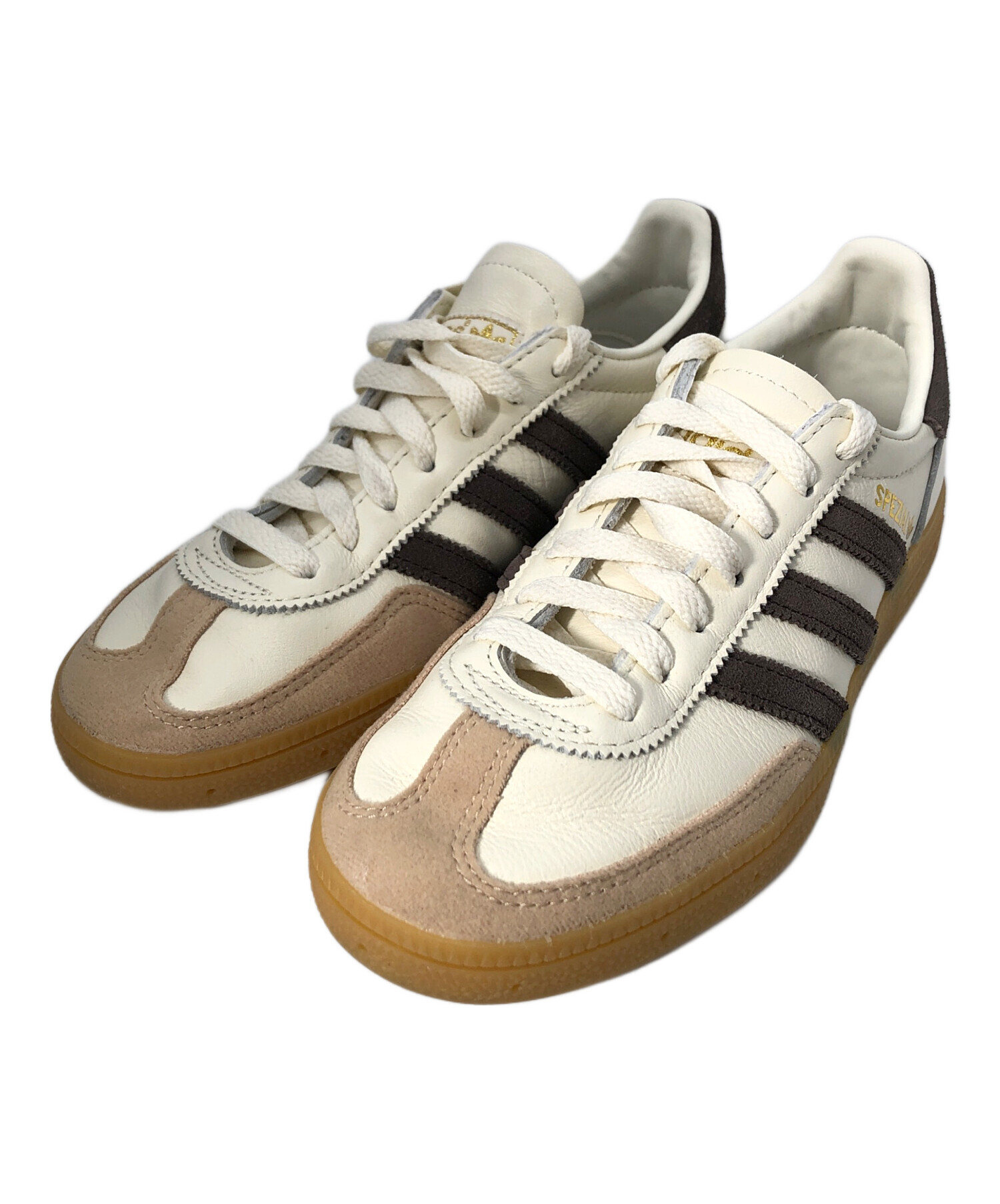 中古・古着通販】adidas (アディダス) Handball Spezial ベージュ 