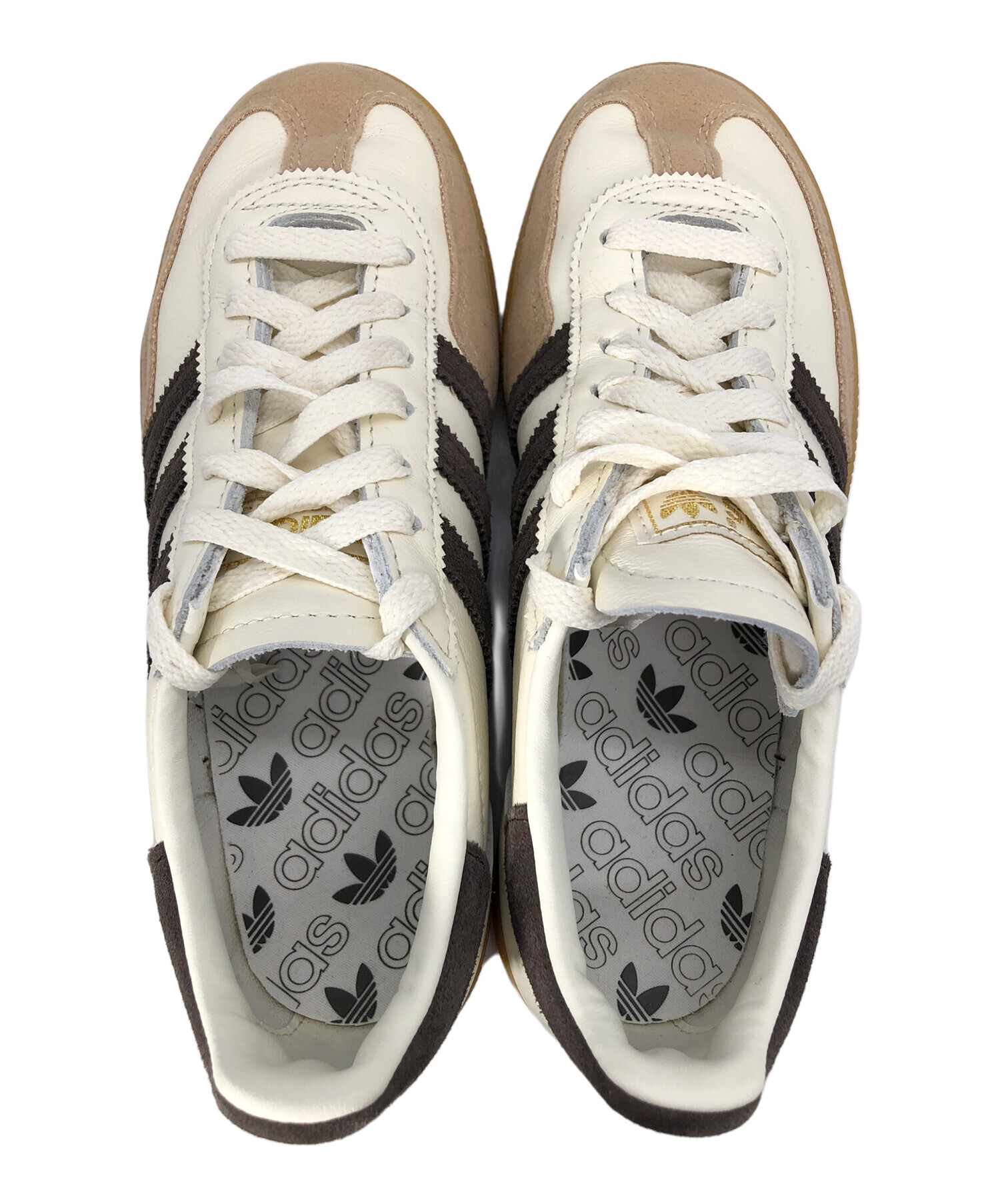 中古・古着通販】adidas (アディダス) Handball Spezial ベージュ 