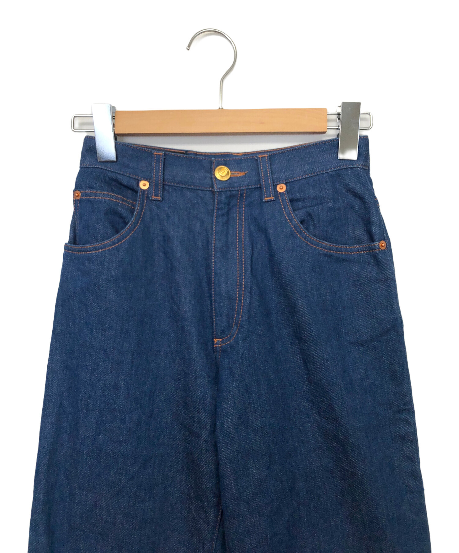 中古・古着通販】GUCCI (グッチ) ギャザーアンクル デニム ジョガー