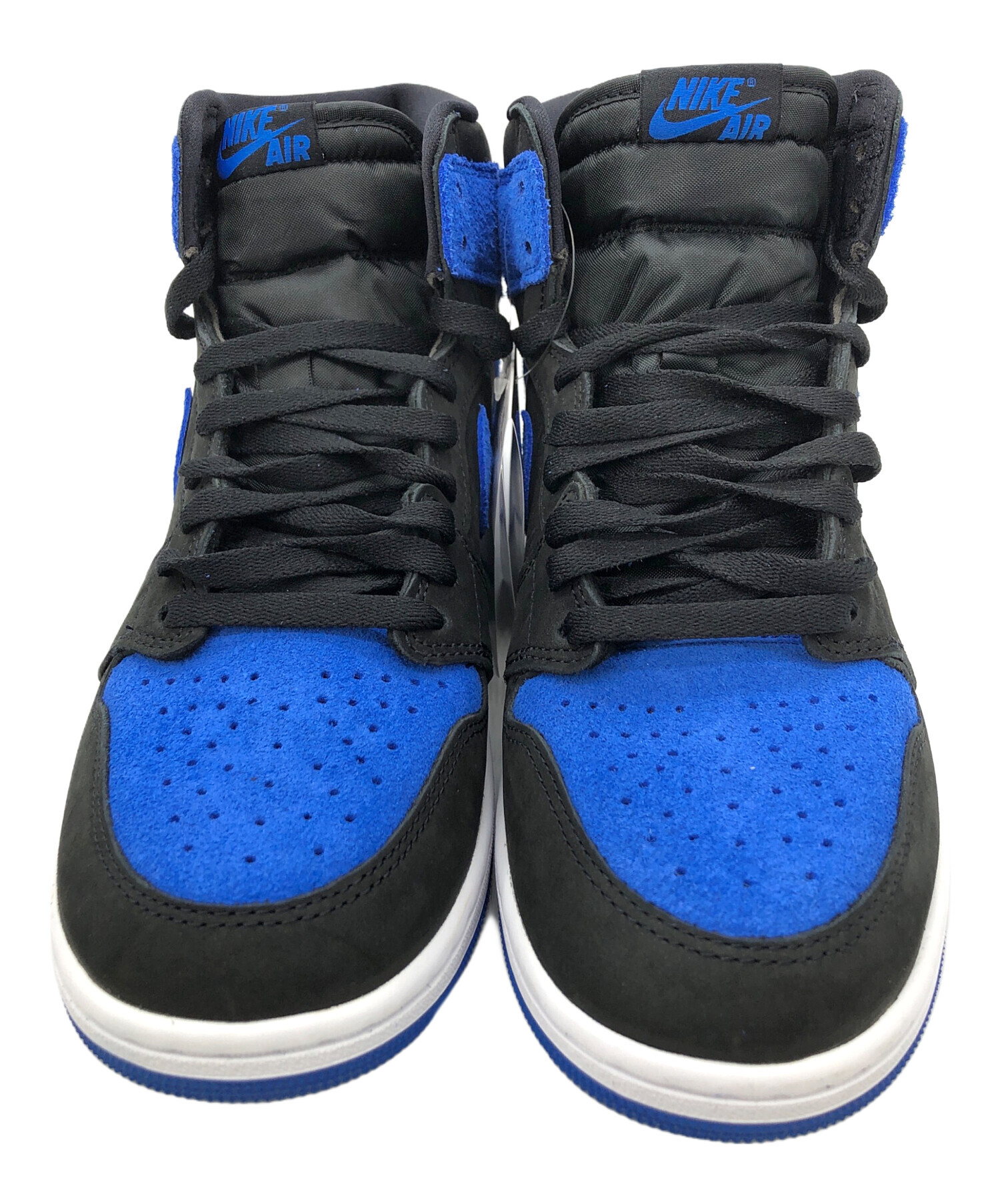 中古・古着通販】NIKE (ナイキ) ハイカットスニーカー ネイビー
