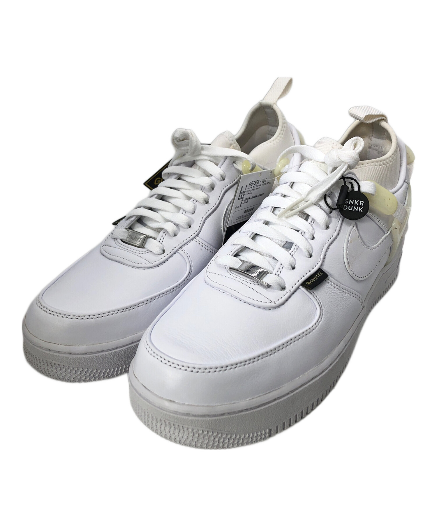UNDERCOVER ×NIKE ダンク ホワイト 限定 【公式通販】