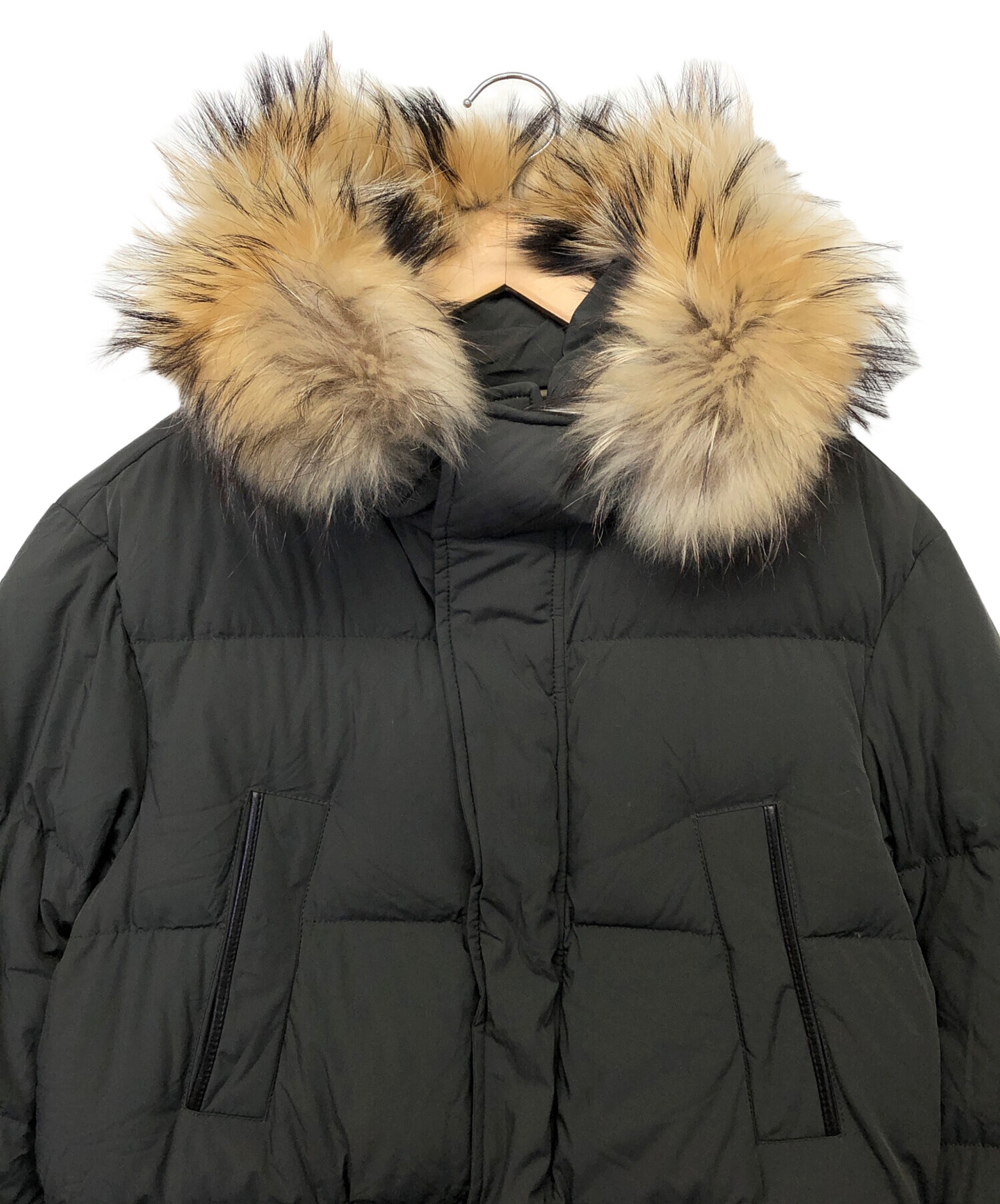 dunhill オリーブグリーンダウンジャケット dunhill オリーブグリーンダウンジャケット