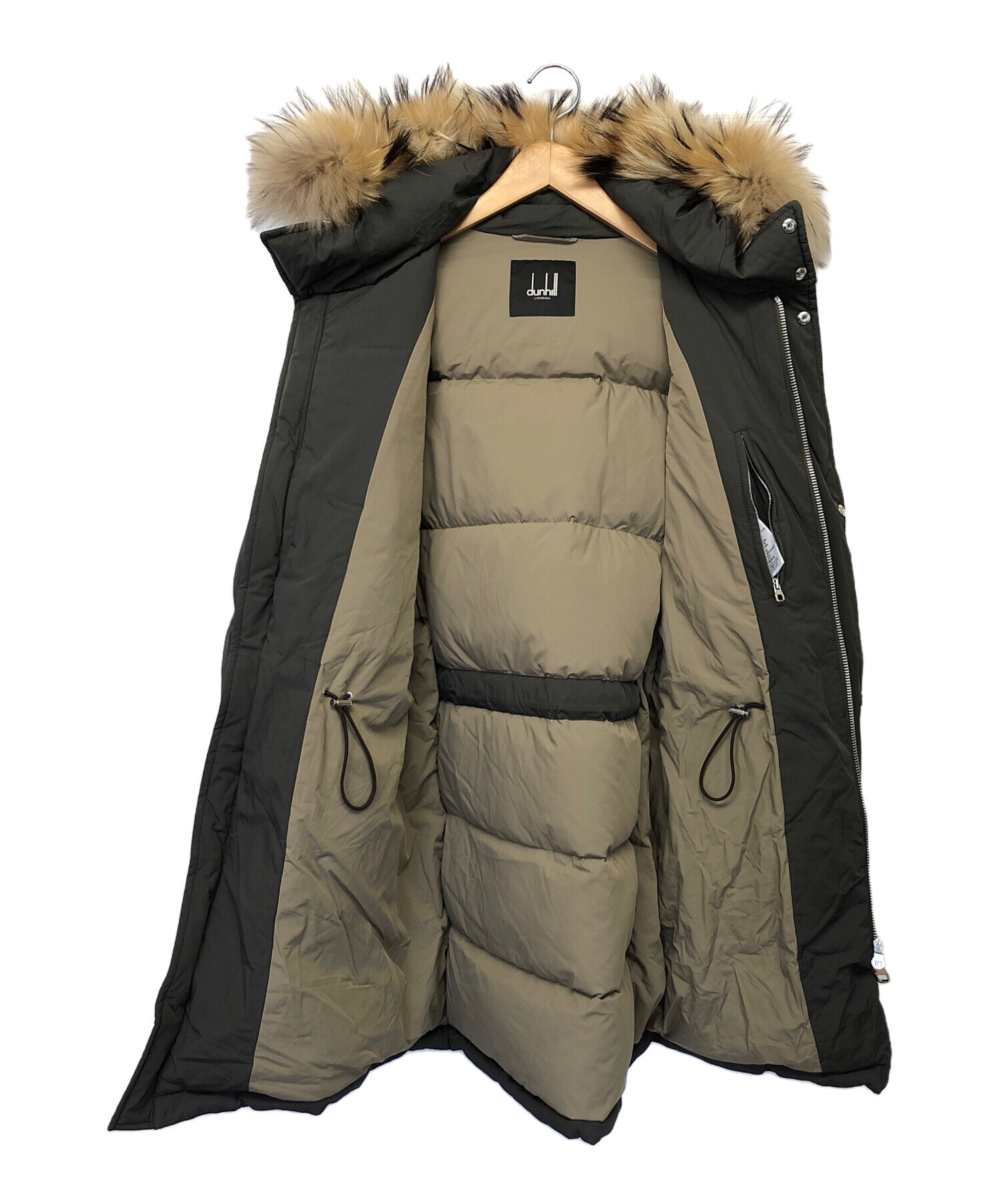 dunhill オリーブグリーンダウンジャケット dunhill オリーブグリーンダウンジャケット