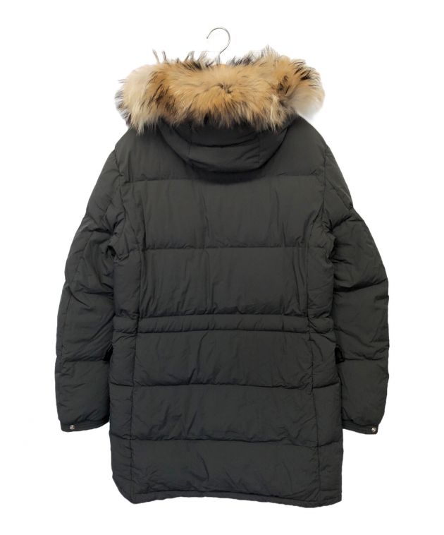 【グースダウン100%】dunhill ダンヒル ダウンコート　S size 中古・古着通販】dunhill (ダンヒル) ダウンコート オリーブ サイズ