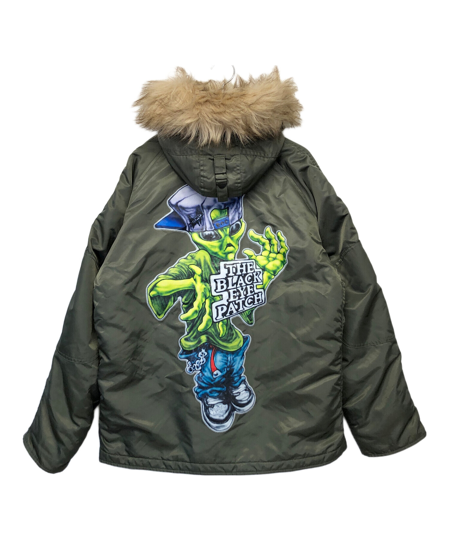 中古・古着通販】BlackEyePatch (ブラックアイパッチ) WRECK N-3B 