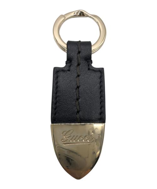 中古・古着通販】GUCCI (グッチ) キーリング ブラック｜ブランド・古着