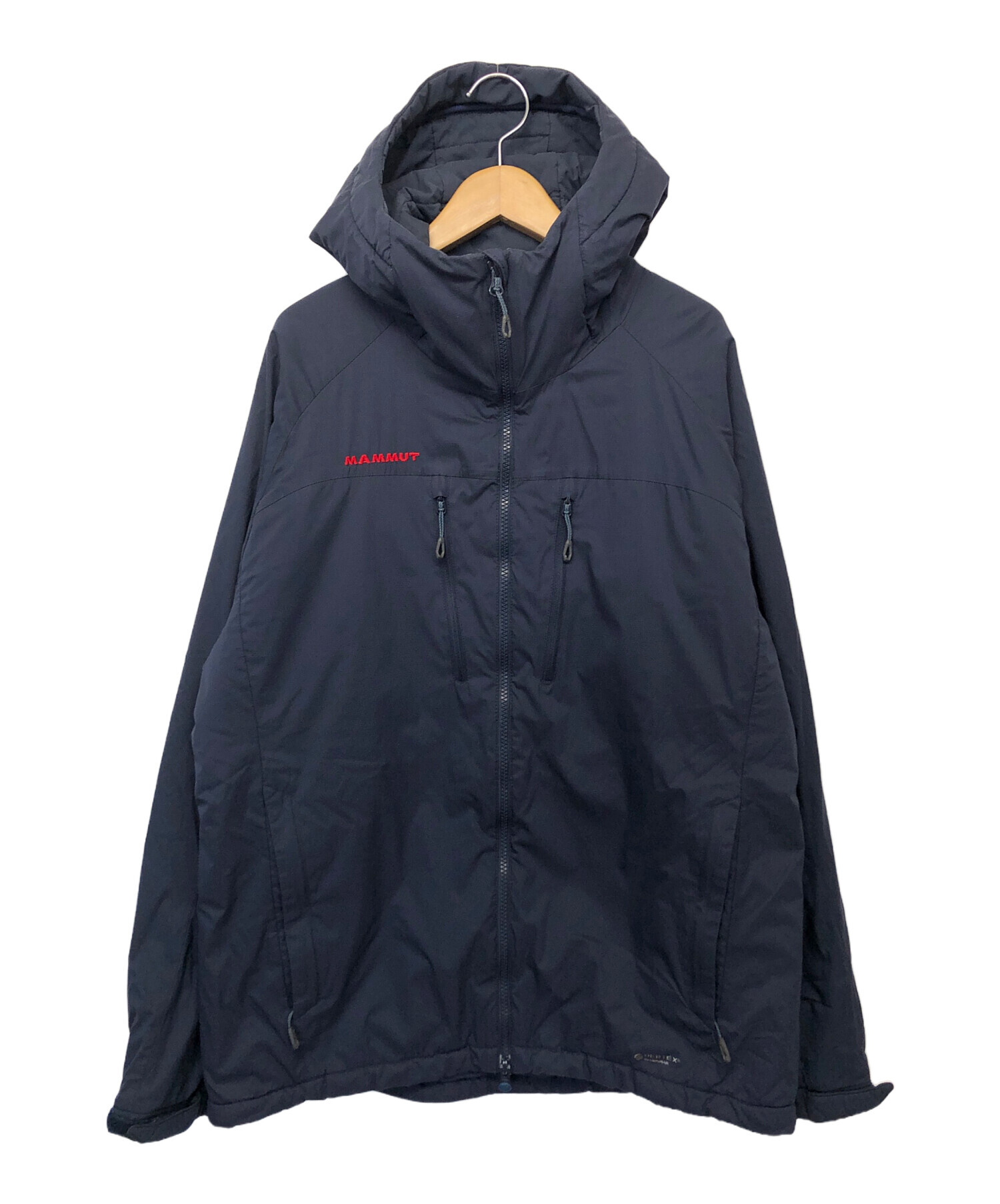 中古・古着通販】MAMMUT (マムート) 中綿ジャケット ネイビー サイズ:L 