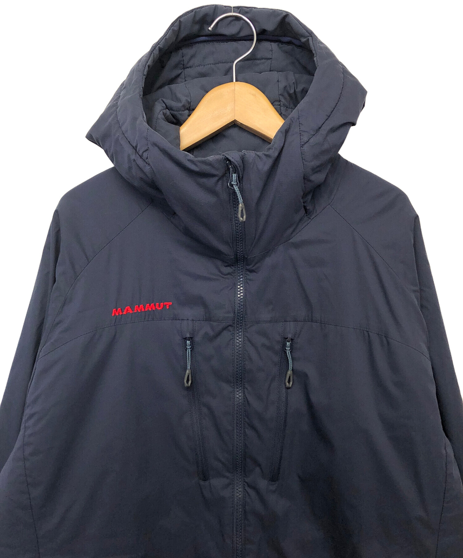 中古・古着通販】MAMMUT (マムート) 中綿ジャケット ネイビー サイズ:L 