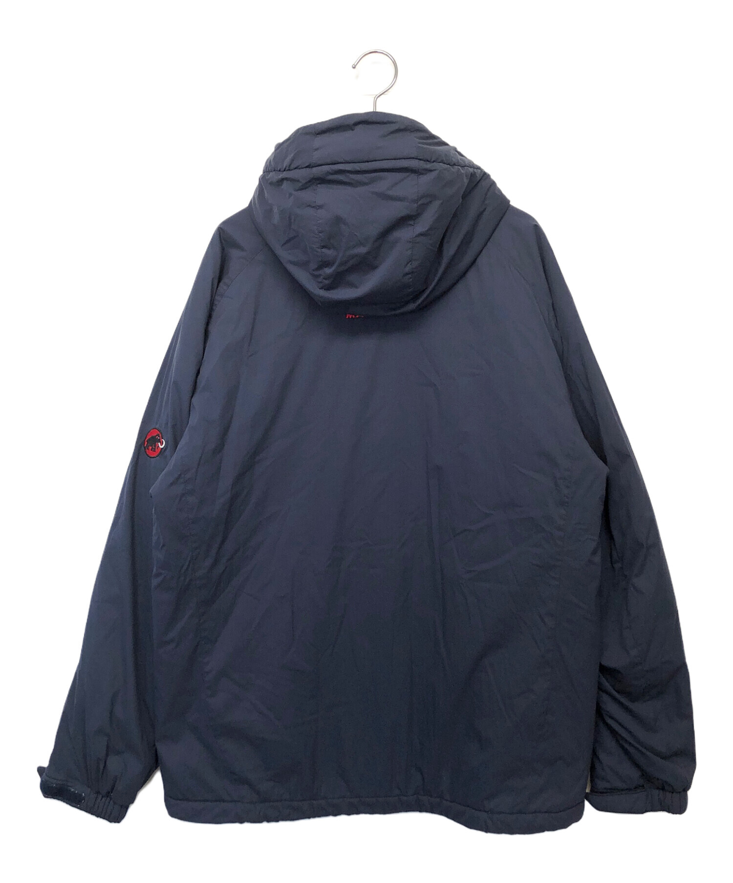 中古・古着通販】MAMMUT (マムート) 中綿ジャケット ネイビー サイズ:L 