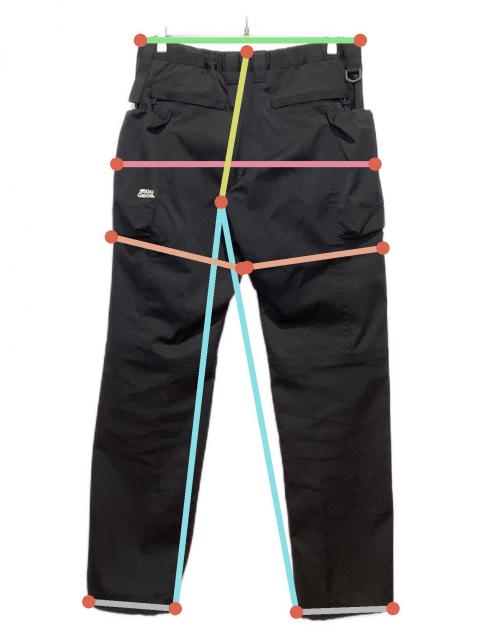 中古・古着通販】Abu Garcia (アブガルシア) ビッグポケットカーゴ
