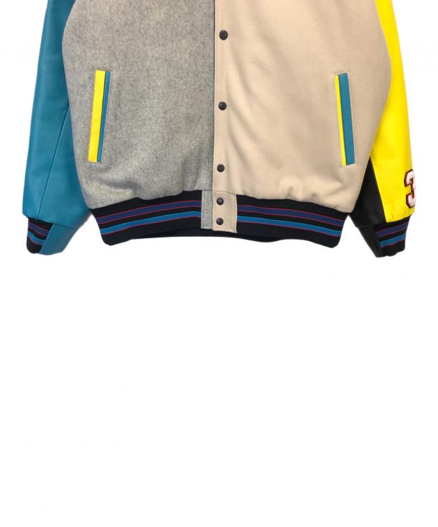 中古・古着通販】. (.) スリーフェイスナンバリングスタジャン マルチ