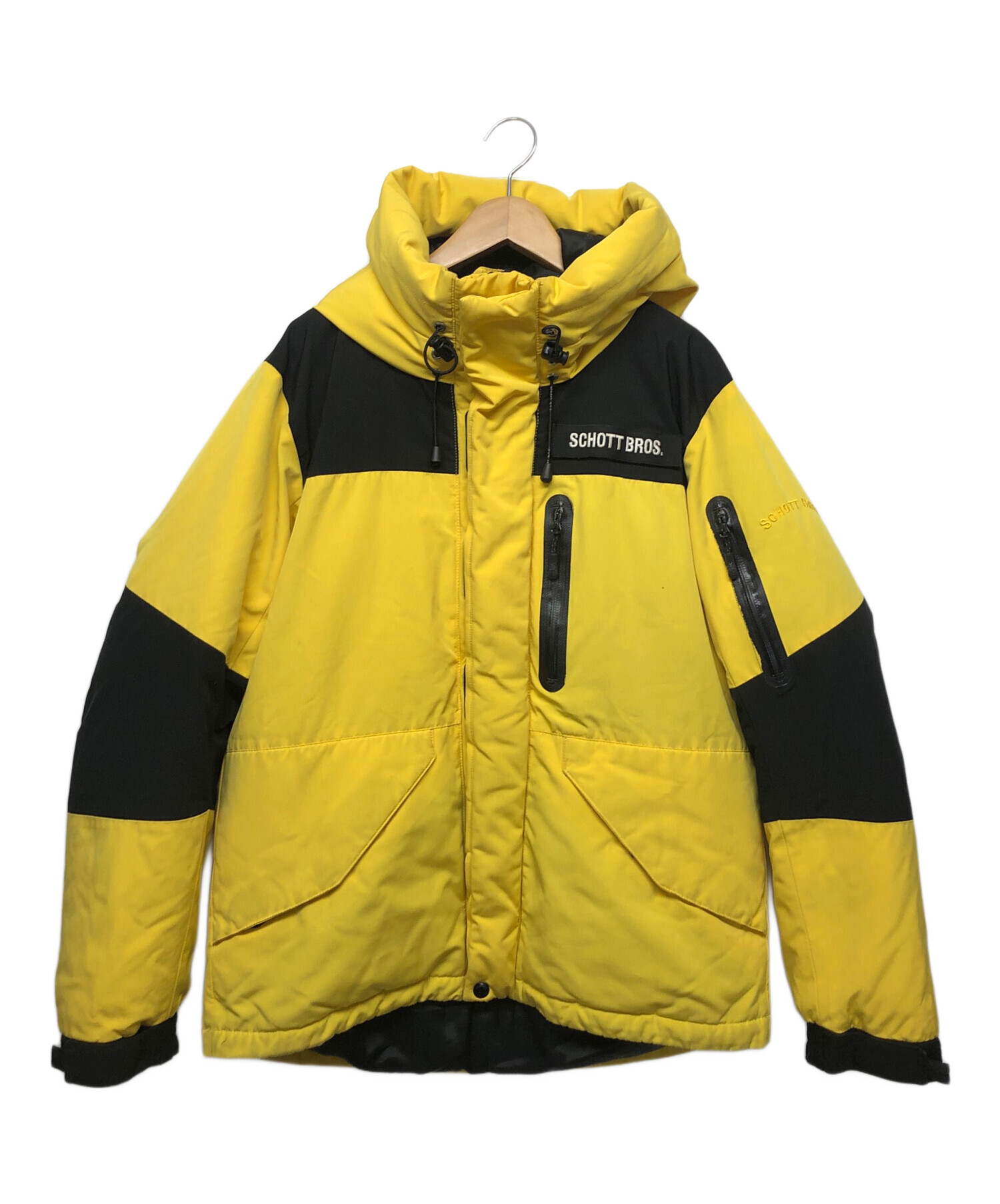 中古・古着通販】SCHOTT BROS. (ショットブロス) ダウンジャケット