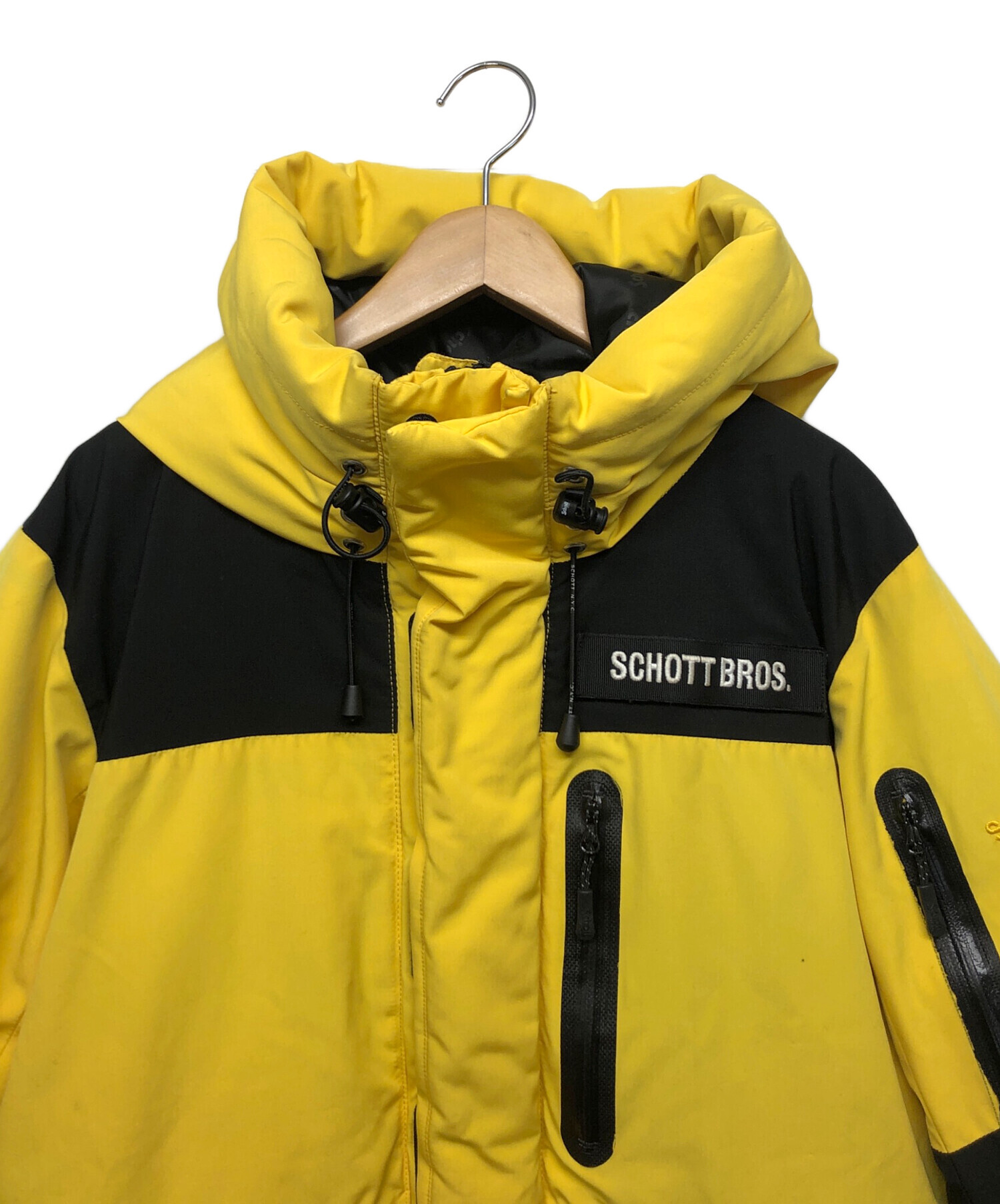 SCHOTT BROS. ダウンジャケット Lサイズ ショット 楽天市場】Schott（ショット） クラシック ダウン ジャケット CLASSIC