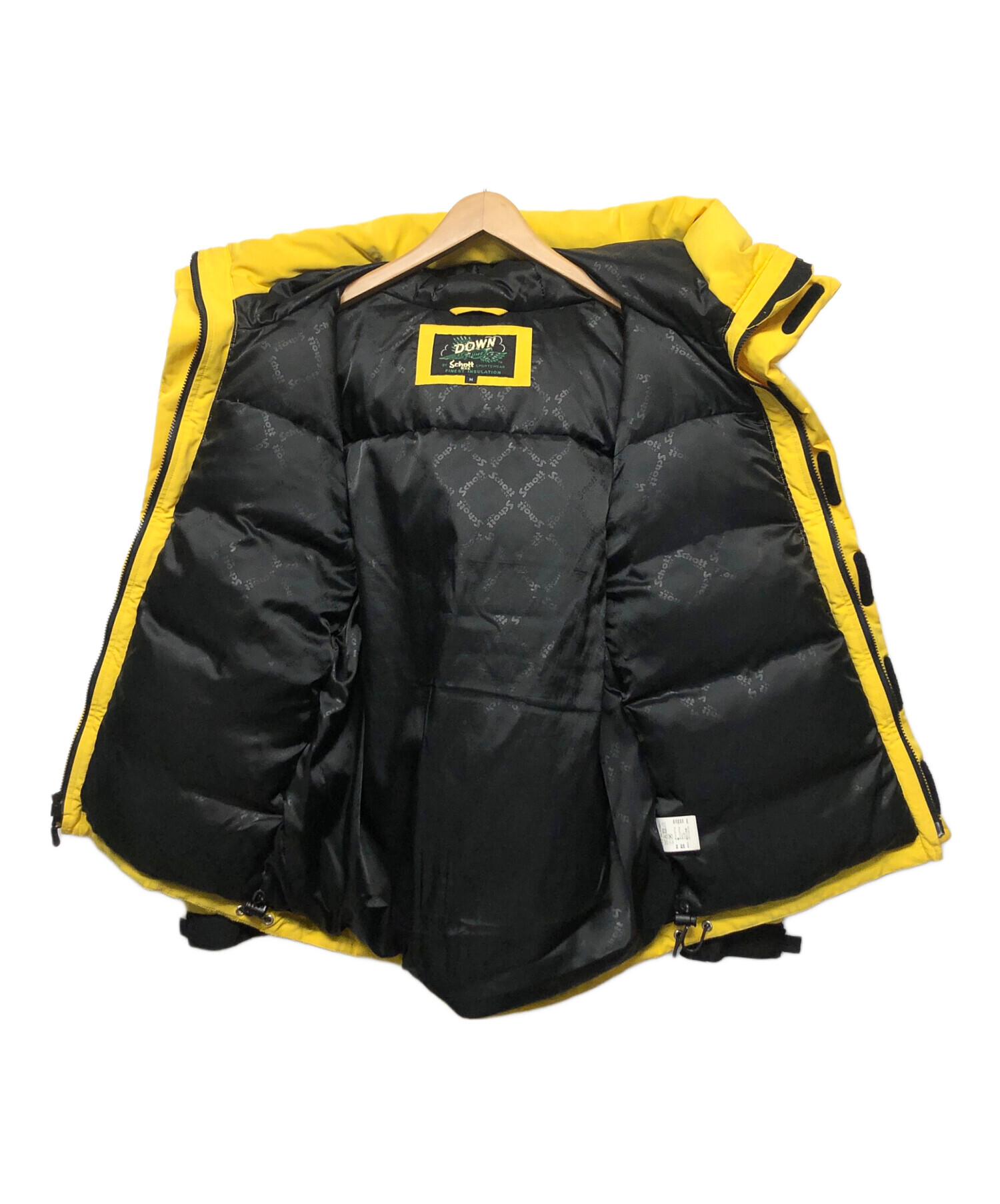 中古・古着通販】SCHOTT BROS. (ショットブロス) ダウンジャケット