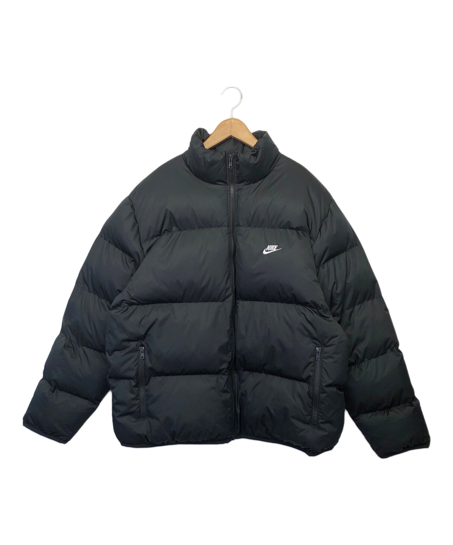 中古・古着通販】NIKE (ナイキ) 中綿ジャケット ブラック サイズ:XL 