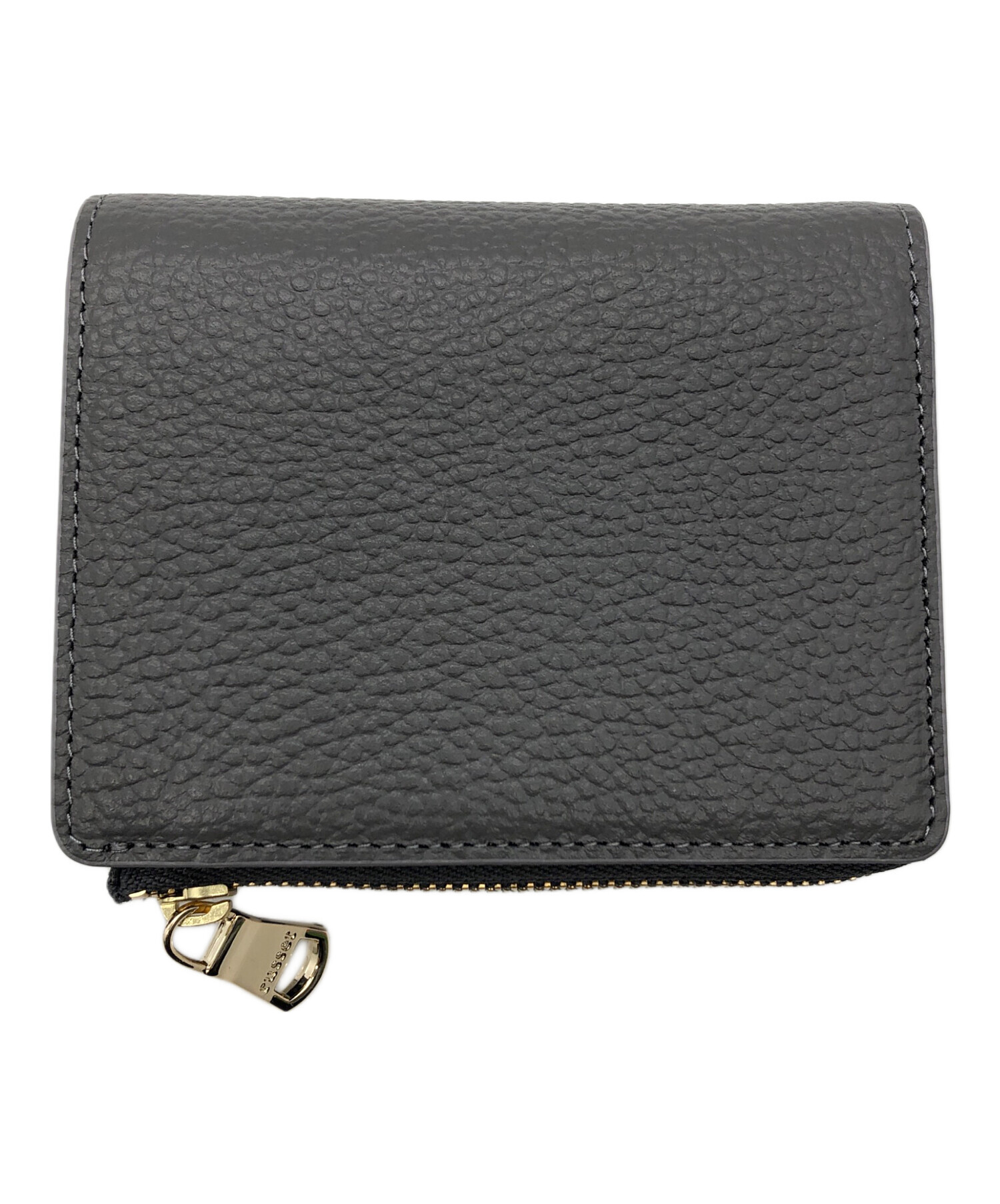 中古・古着通販】russet (ラシット) 2つ折り財布 グレー｜ブランド  